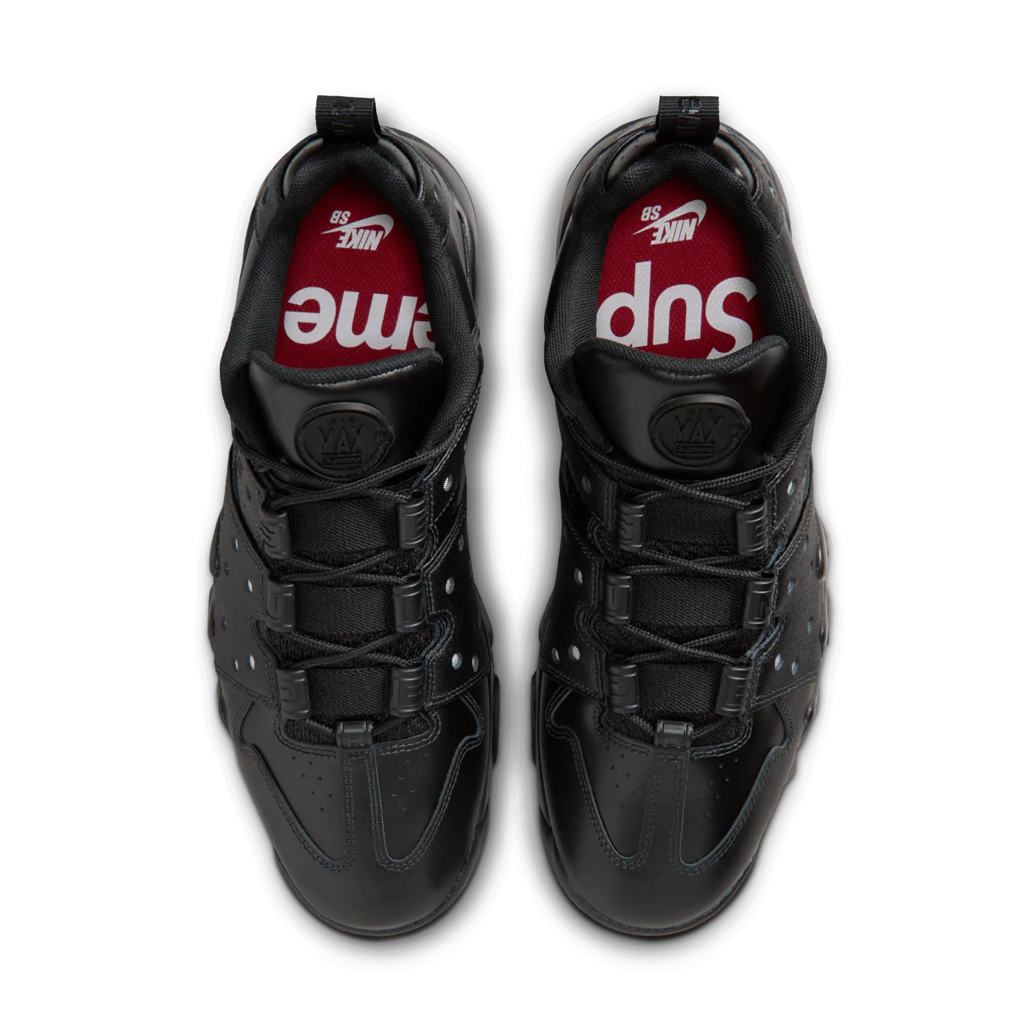 Nike SB Air Max CB '94 Supreme Black image 10