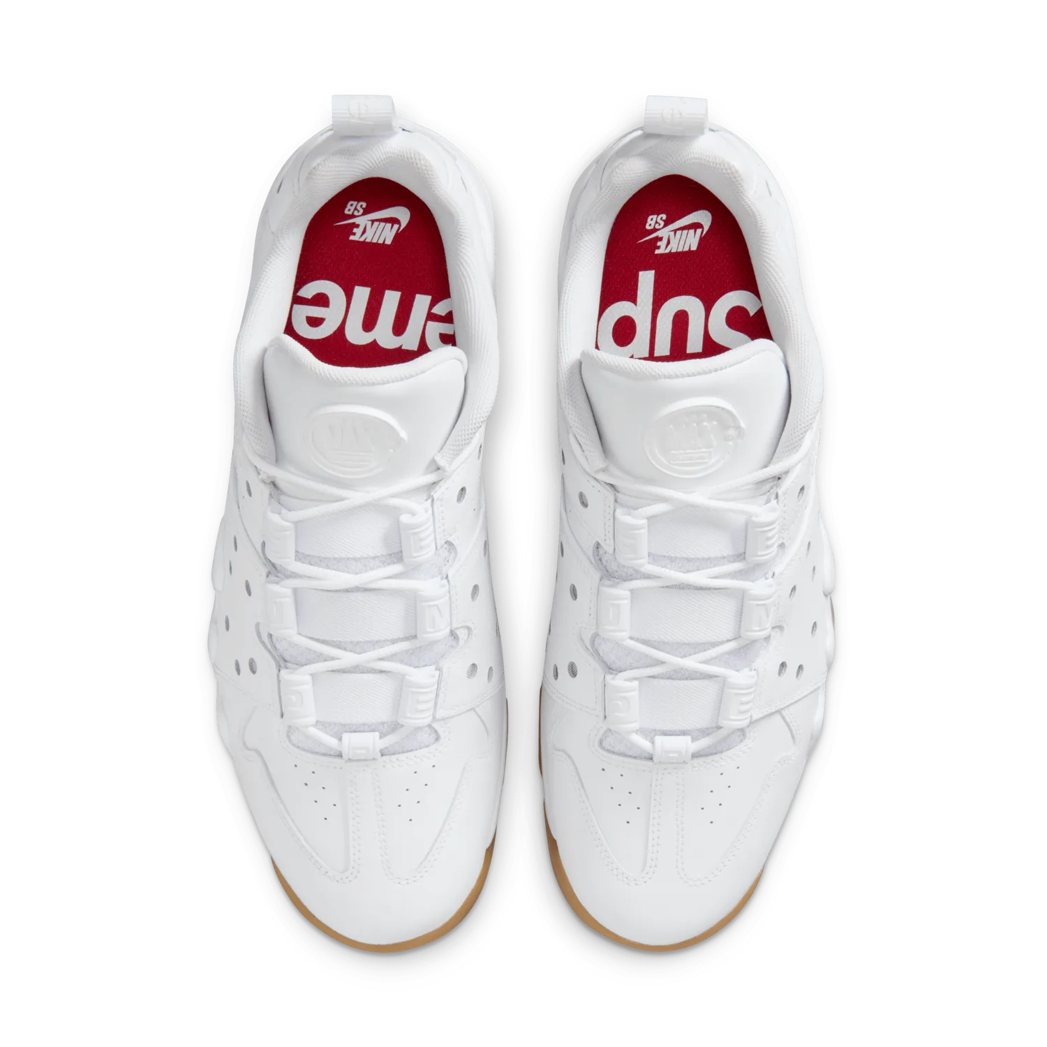 Nike SB Air Max CB '94 Supreme White image 6