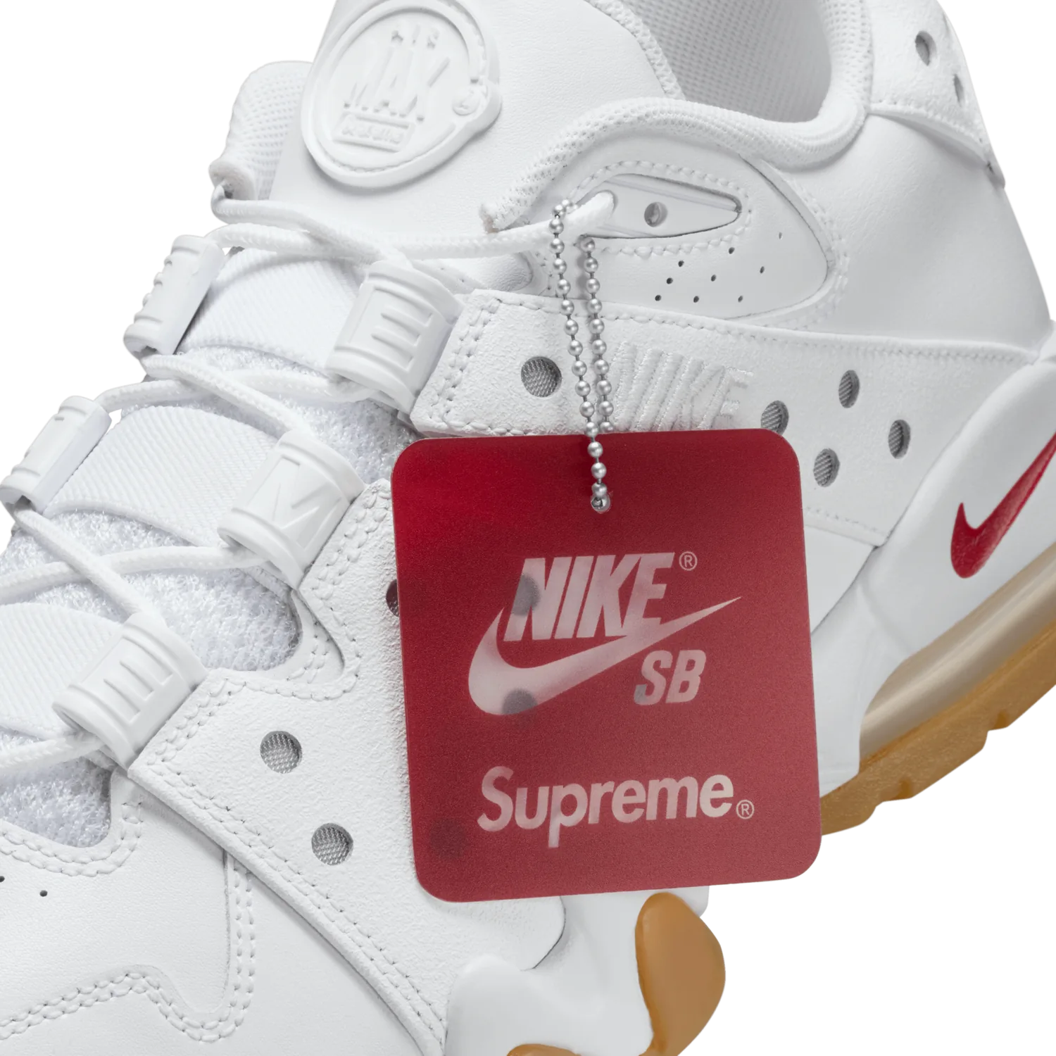 Nike SB Air Max CB '94 Supreme White image 9