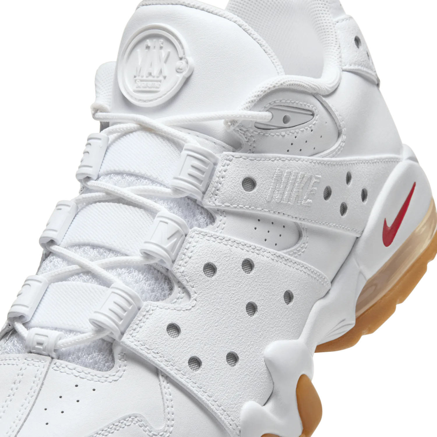 Nike SB Air Max CB '94 Supreme White image 10
