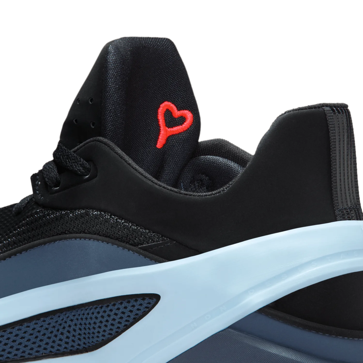 Jordan Luka 5 Black Thunder Blue image 2