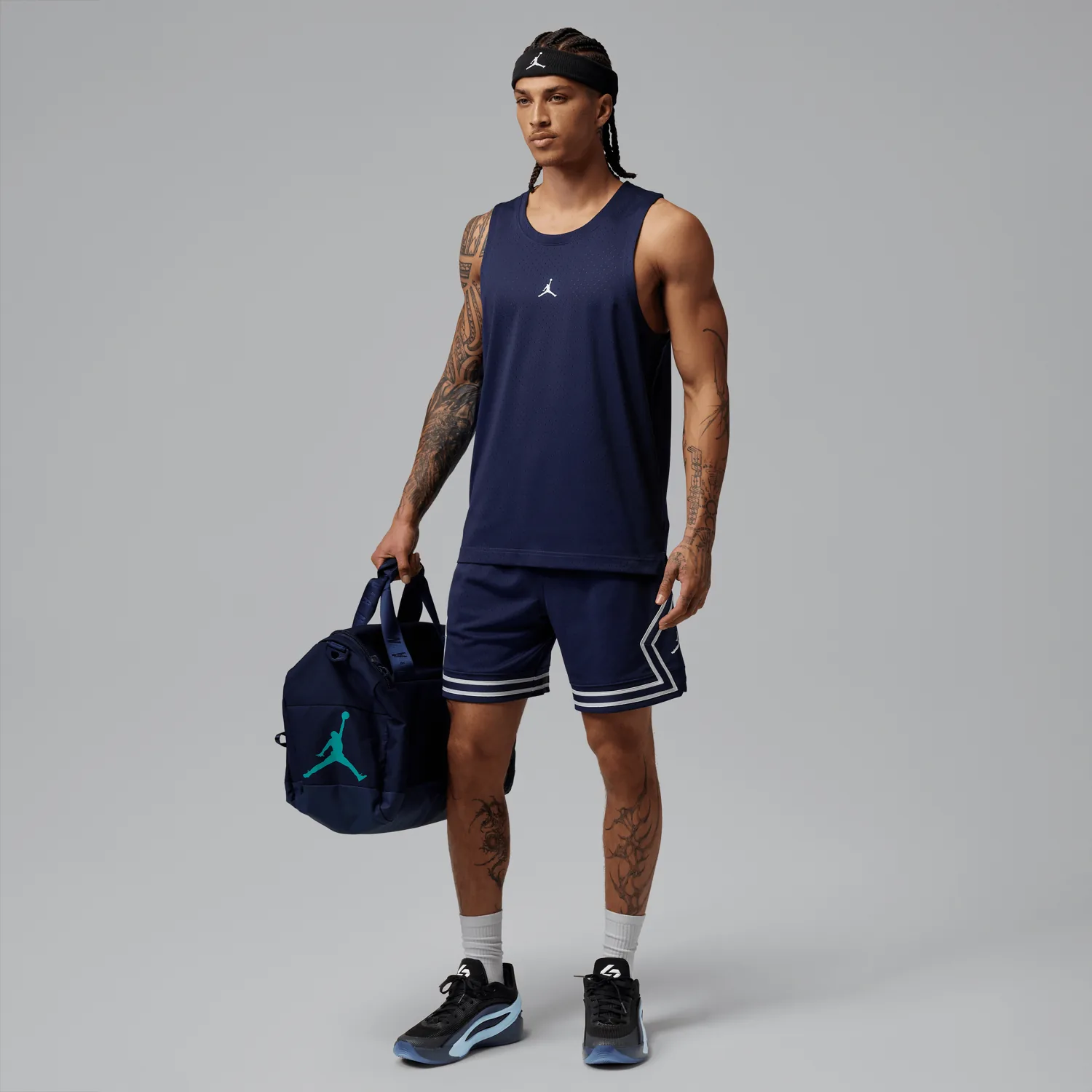 Jordan Luka 5 Black Thunder Blue image 3