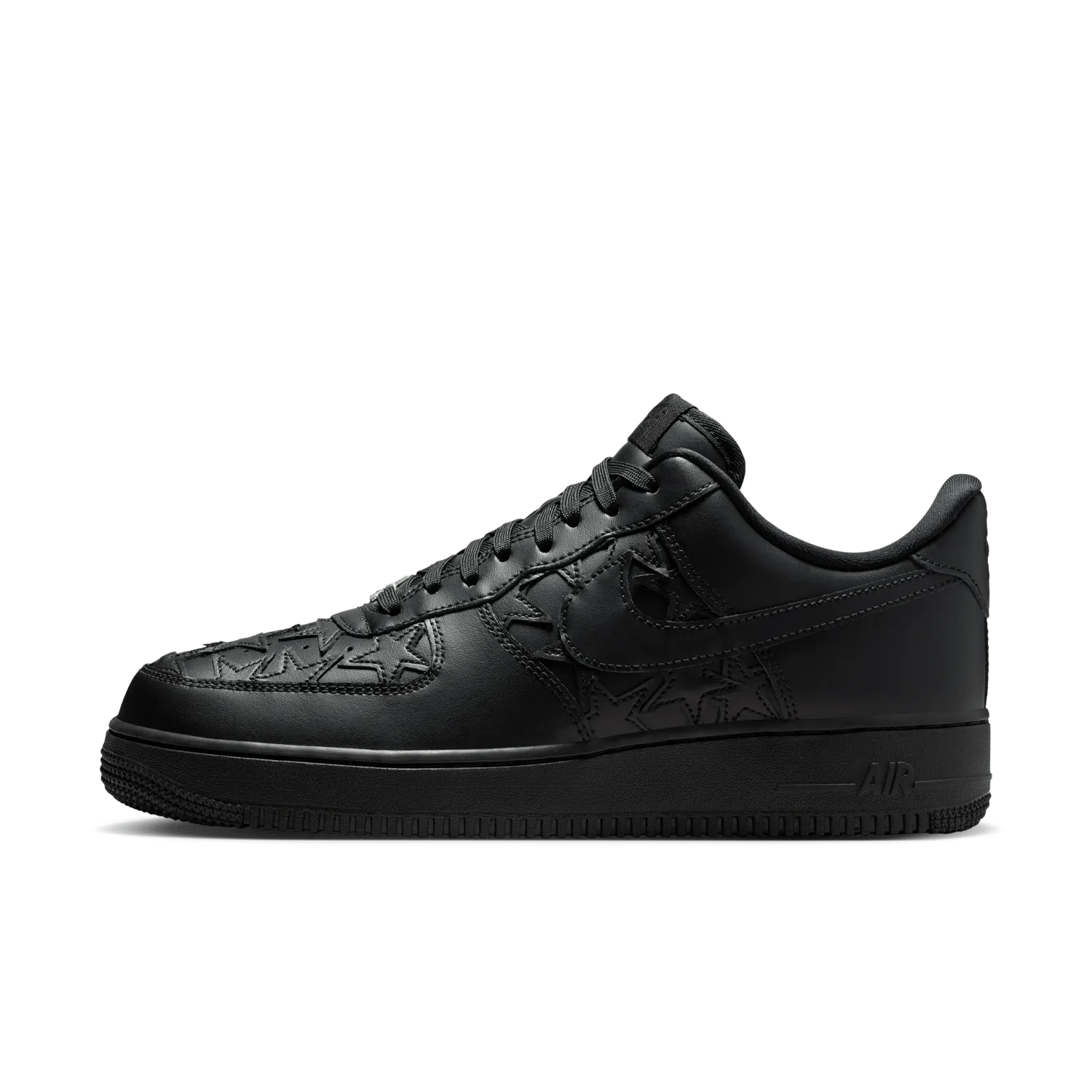 Nike Air Force 1 Low Black Stars image 2