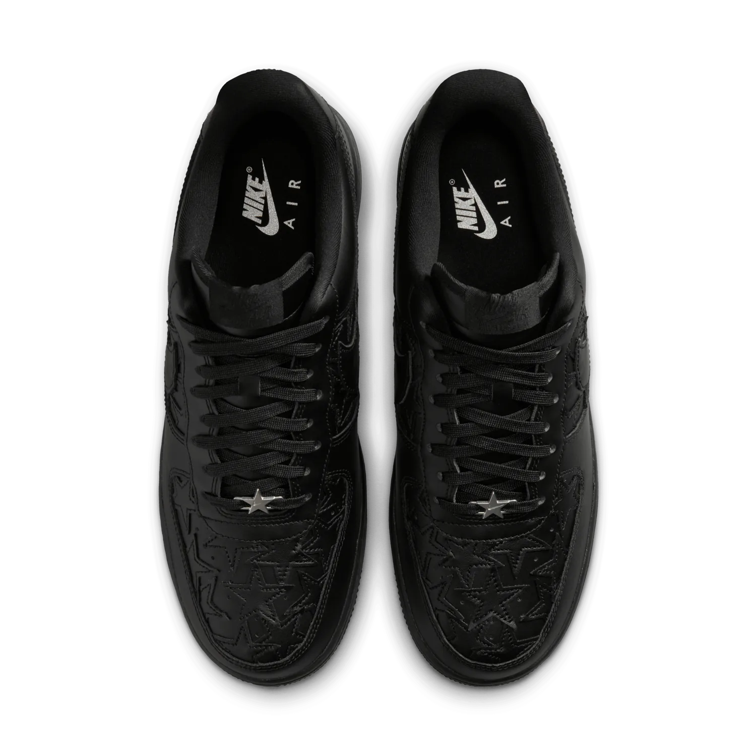 Nike Air Force 1 Low Black Stars image 5