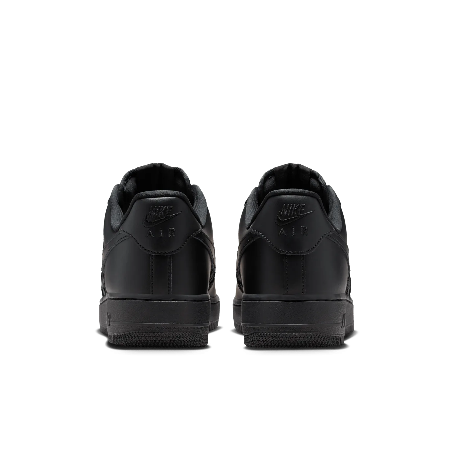 Nike Air Force 1 Low Black Stars image 7