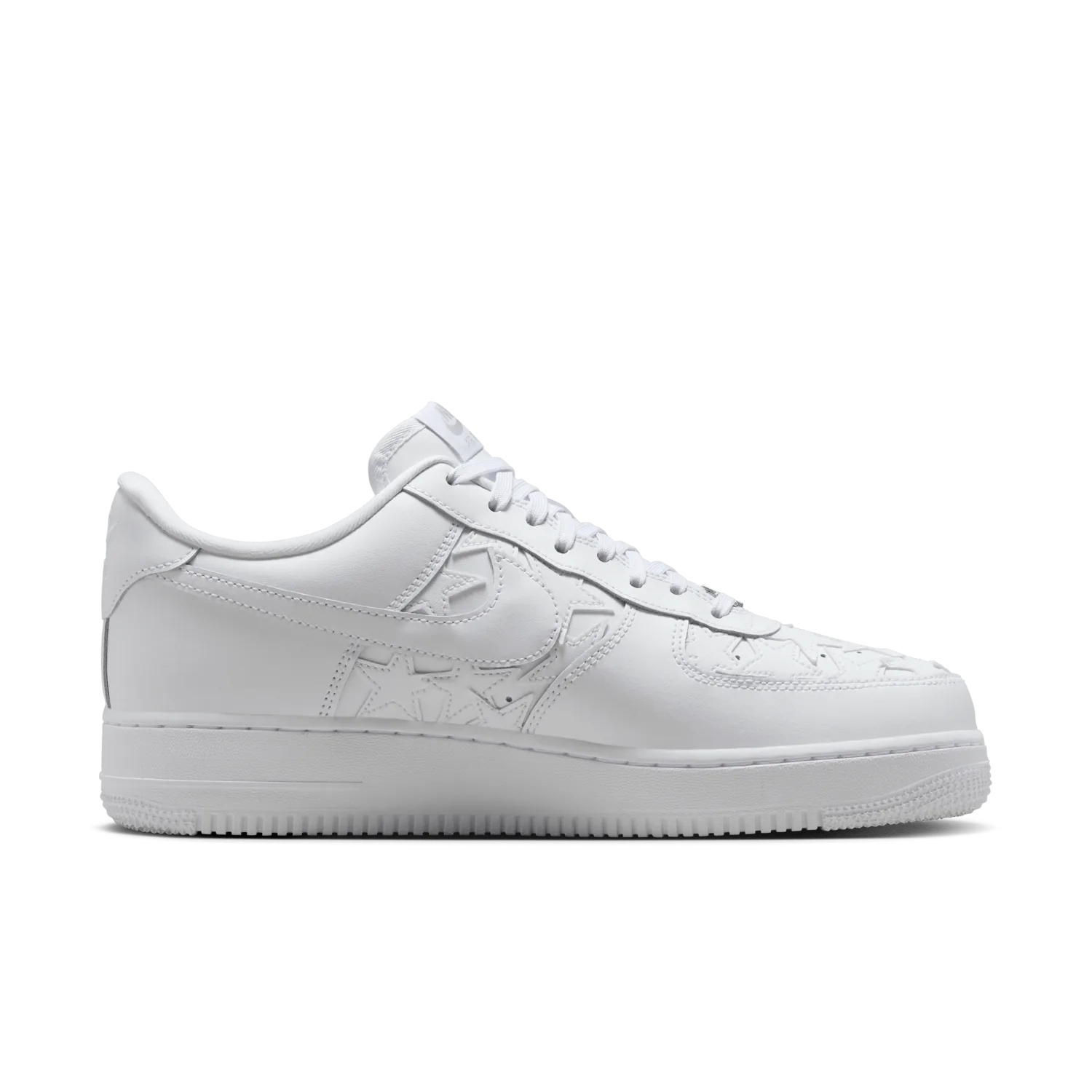 Nike Air Force 1 Low Stars Triple White image 4