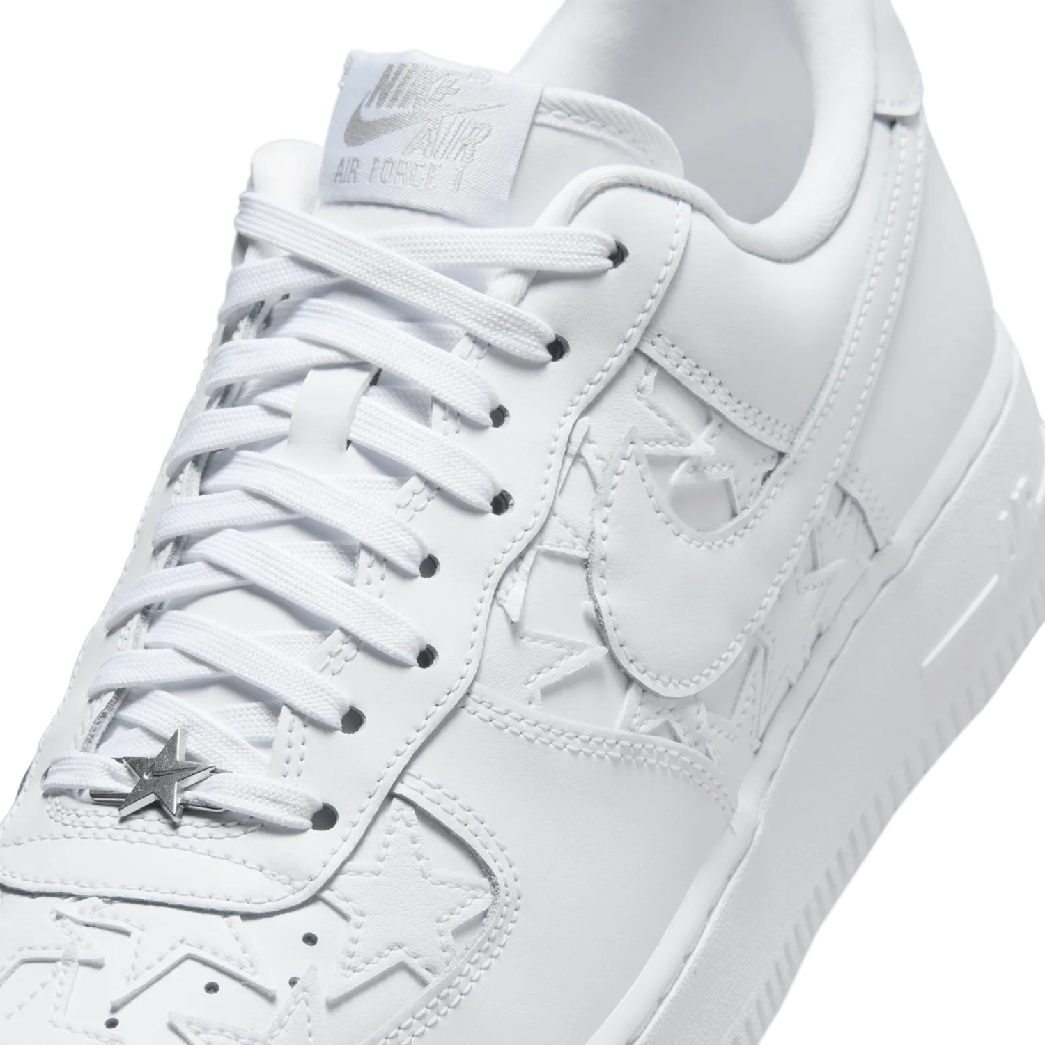 Nike Air Force 1 Low Stars Triple White image 8