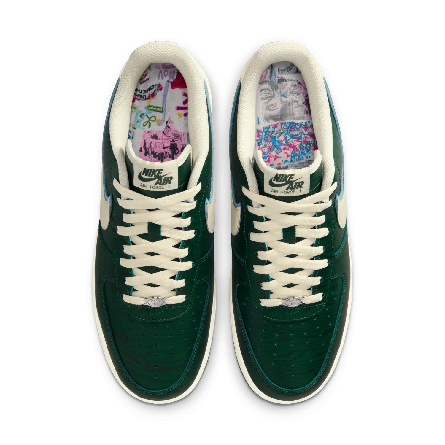 Nike Air Force 1 Low LAAMS Please Post Bills image 13