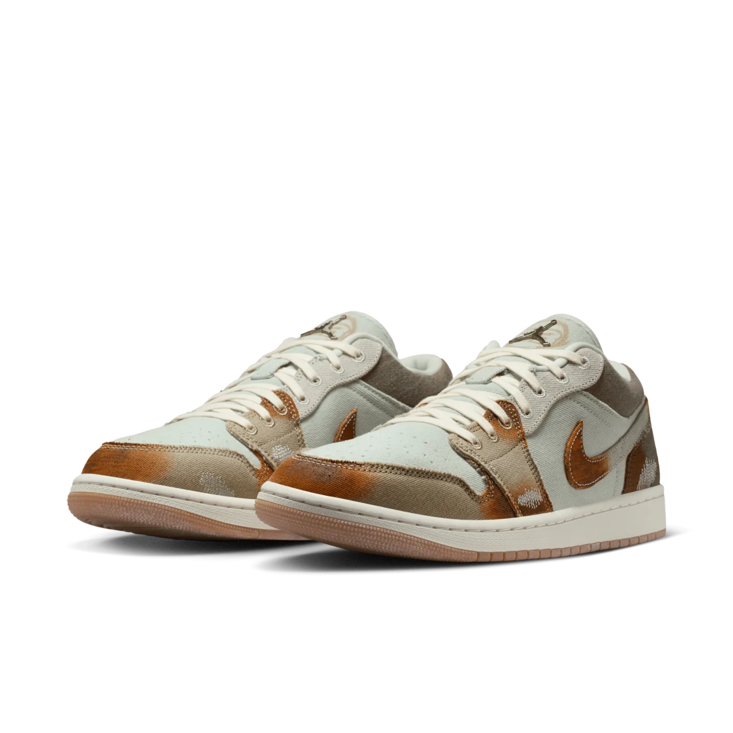 Air Jordan 1 Low SE Rust Canvas image 4