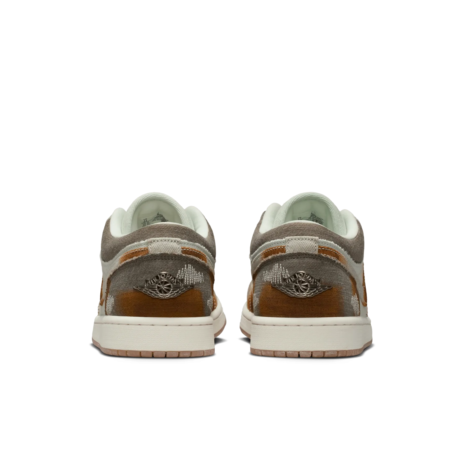Air Jordan 1 Low SE Rust Canvas image 12
