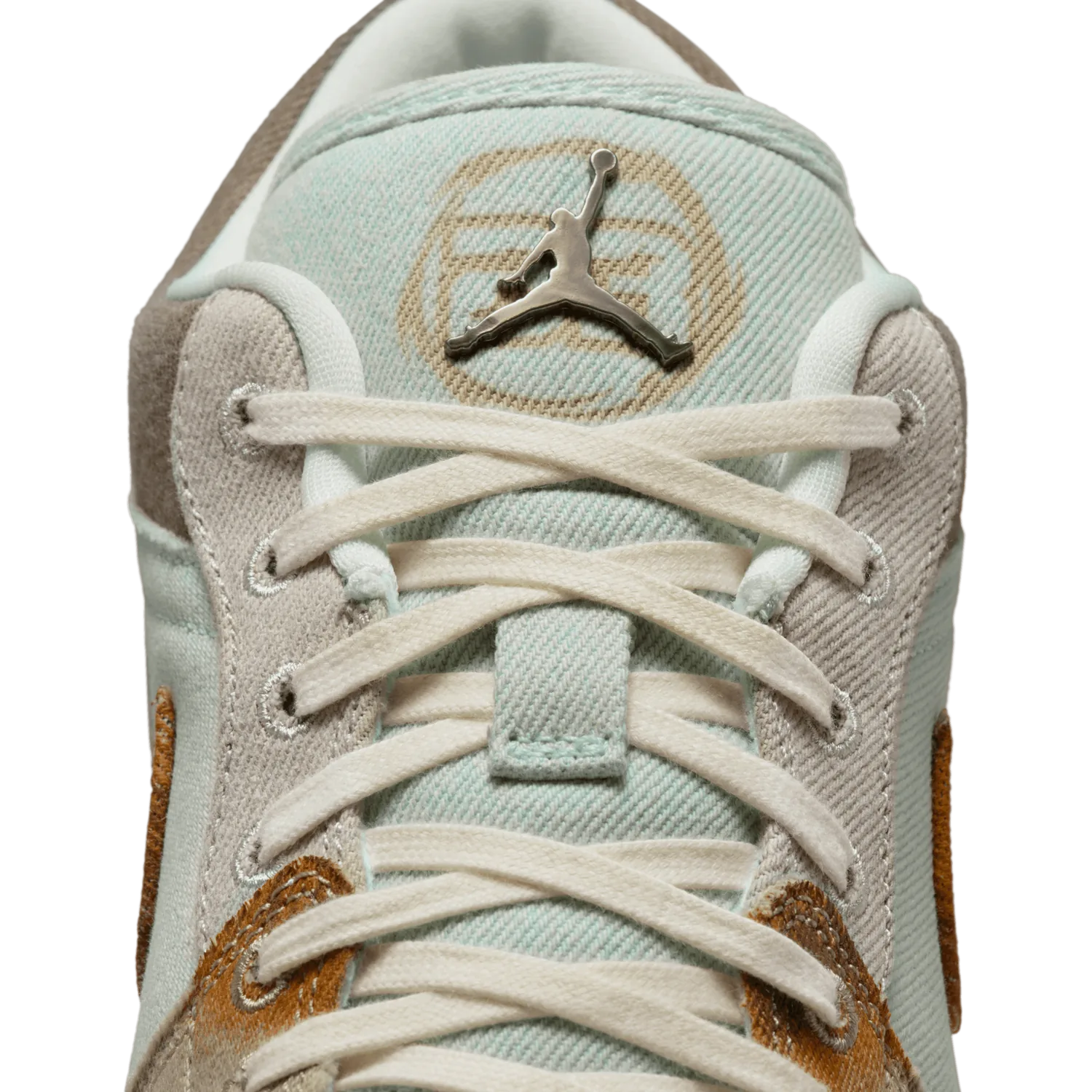 Air Jordan 1 Low SE Rust Canvas image 16