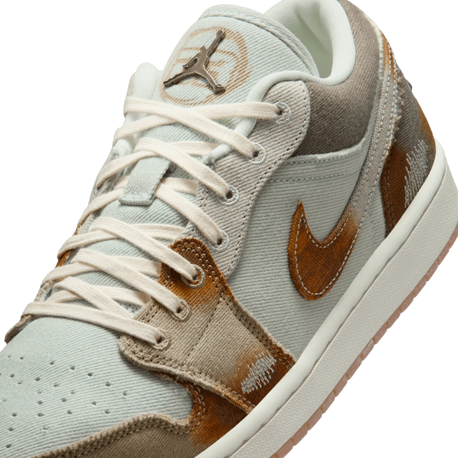 Air Jordan 1 Low SE Rust Canvas image 24