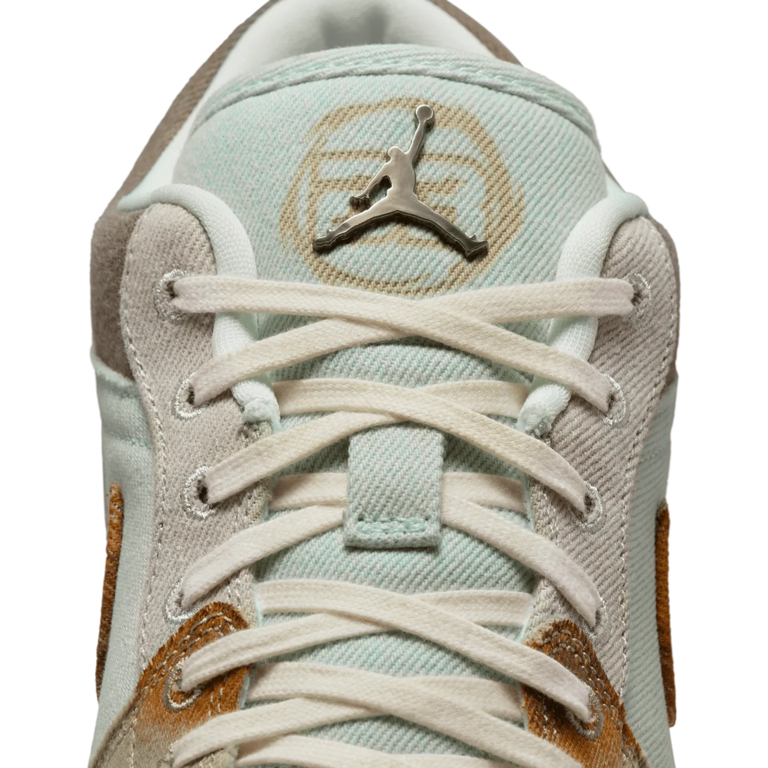 Air Jordan 1 Low SE Rust Canvas image 26