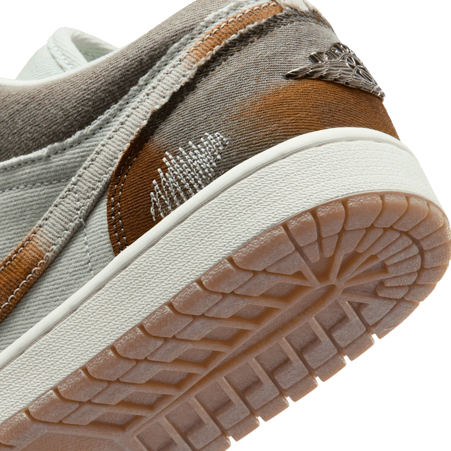 Air Jordan 1 Low SE Rust Canvas image 29