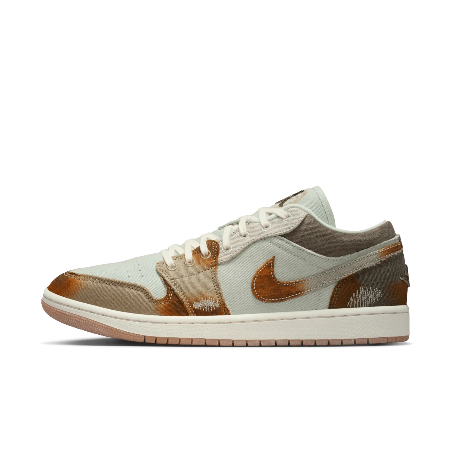 Air Jordan 1 Low SE Rust Canvas image 36