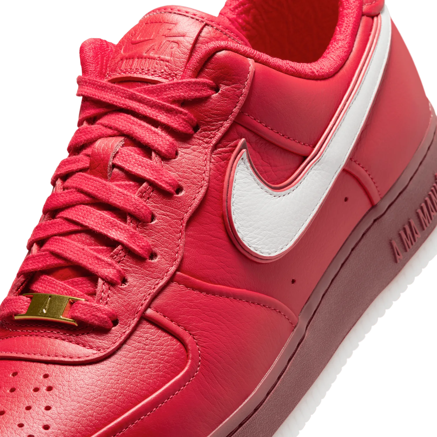 Nike Air Force 1 A Ma Maniere WYWS University Red image 11