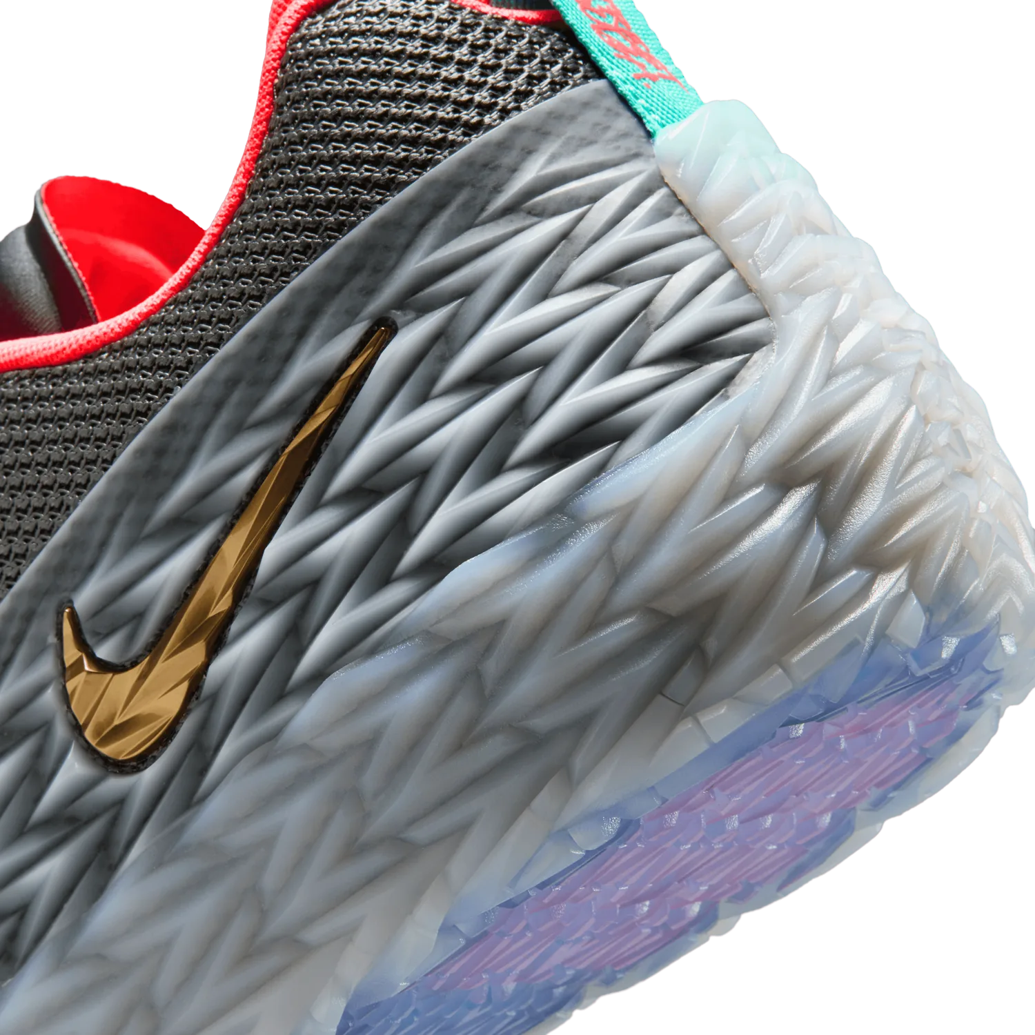 Nike S.T. Charge Iron Grey image 9