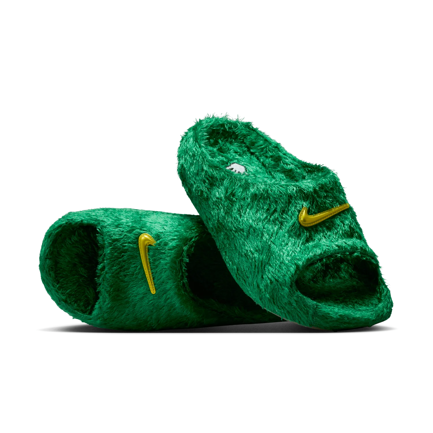 Nike ReactX Rejuven8 Slide .SWOOSH Kelly Green image 8