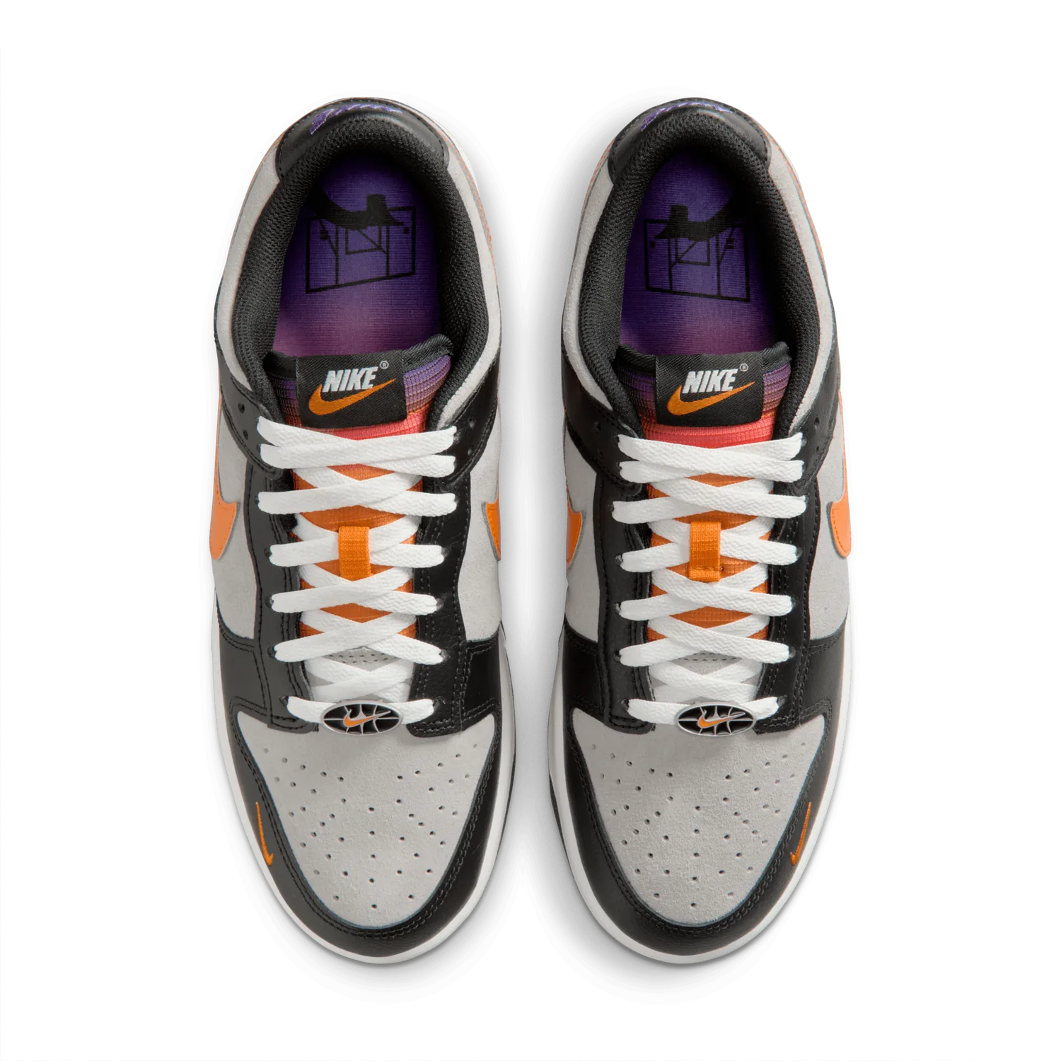 Nike Dunk Low Basketball Sunset image 9