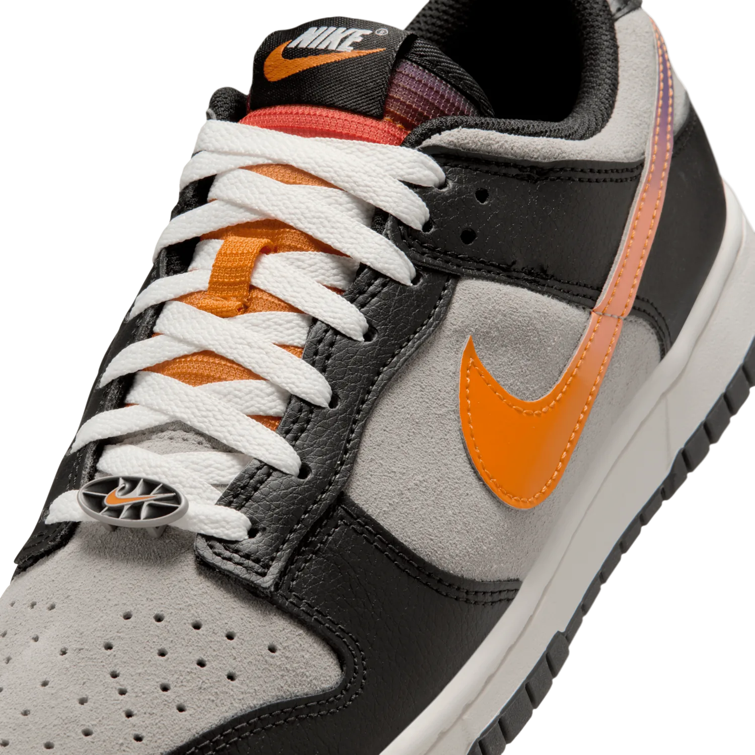 Nike Dunk Low Basketball Sunset image 10