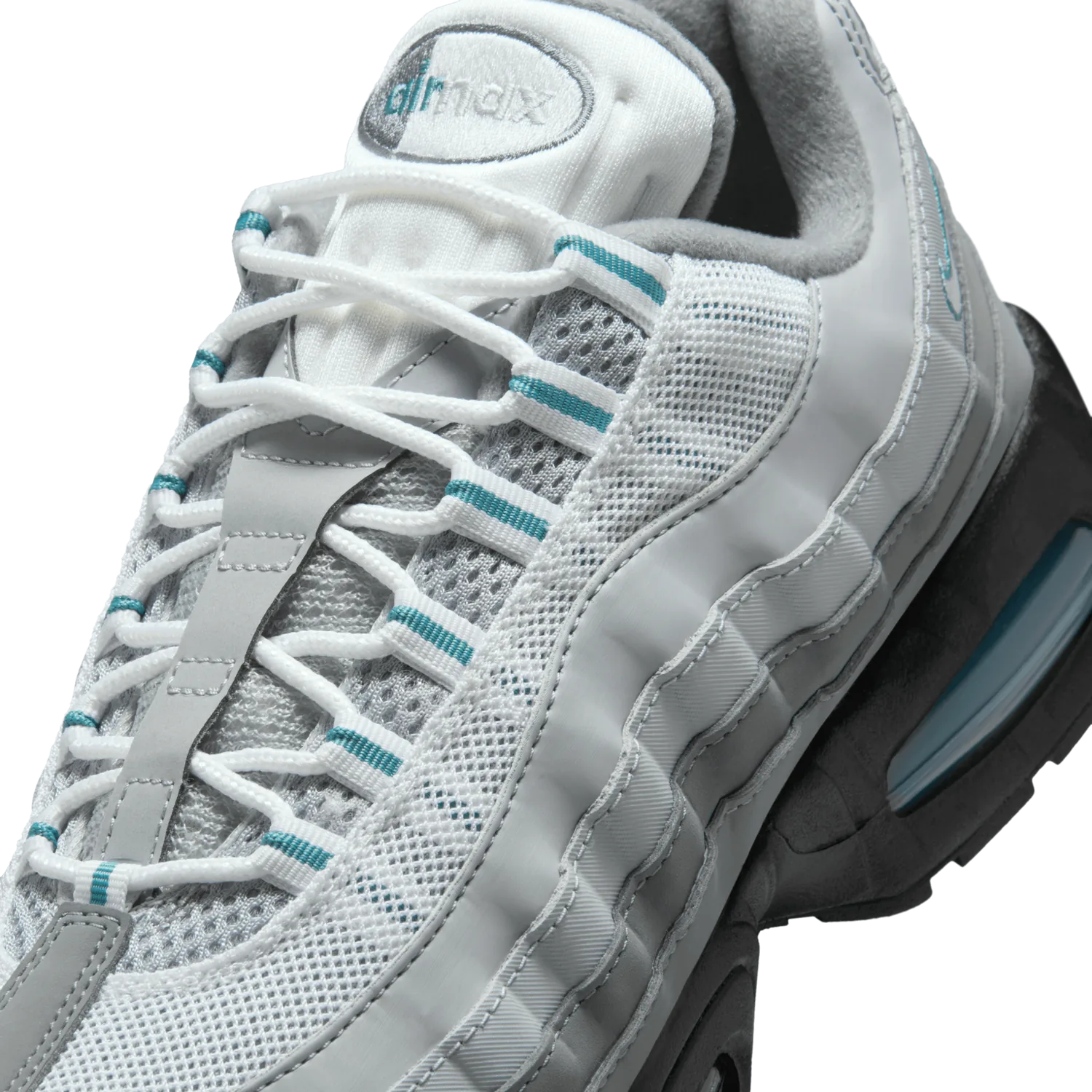 Nike Air Max 95 Big Bubble Cool Grey Silver image 2