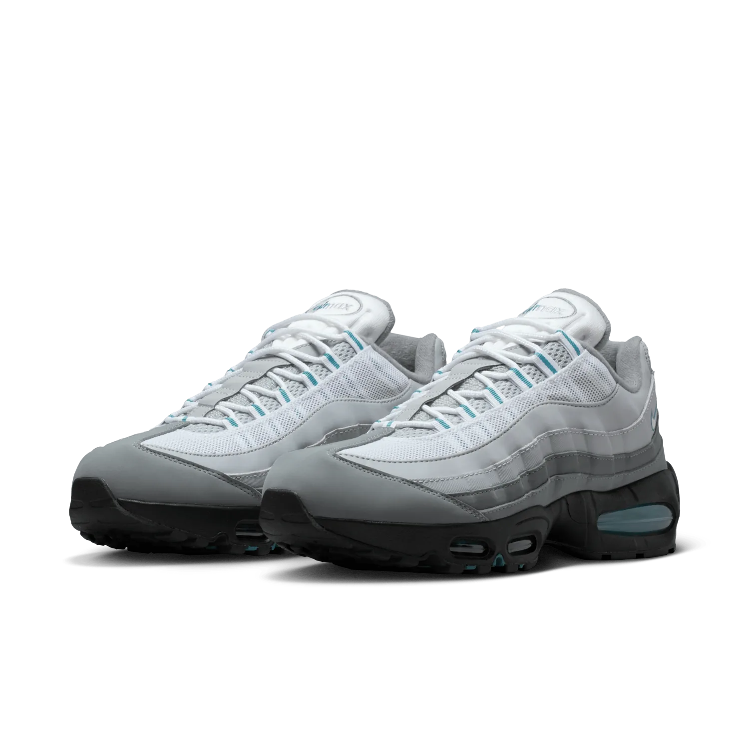 Nike Air Max 95 Big Bubble Cool Grey Silver image 4