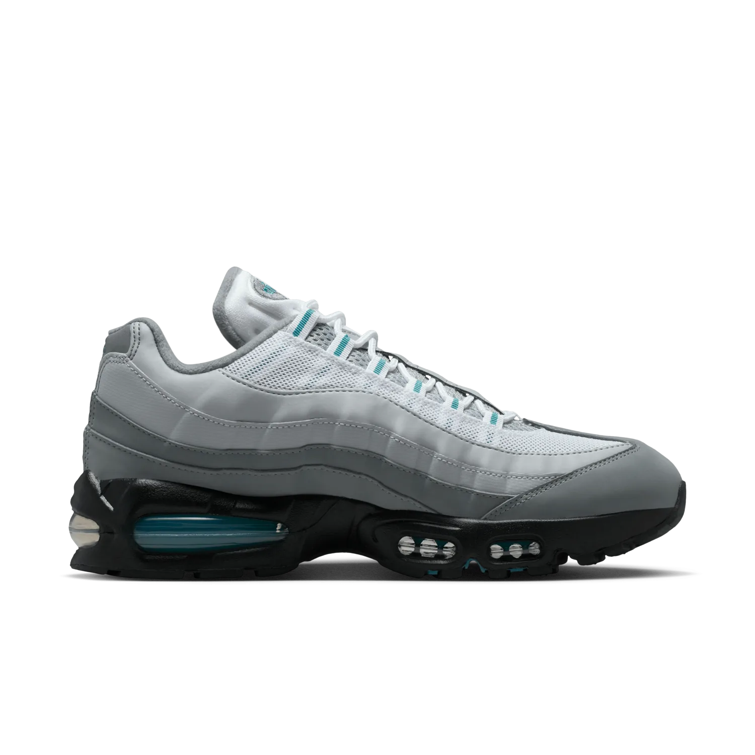 Nike Air Max 95 Big Bubble Cool Grey Silver image 6