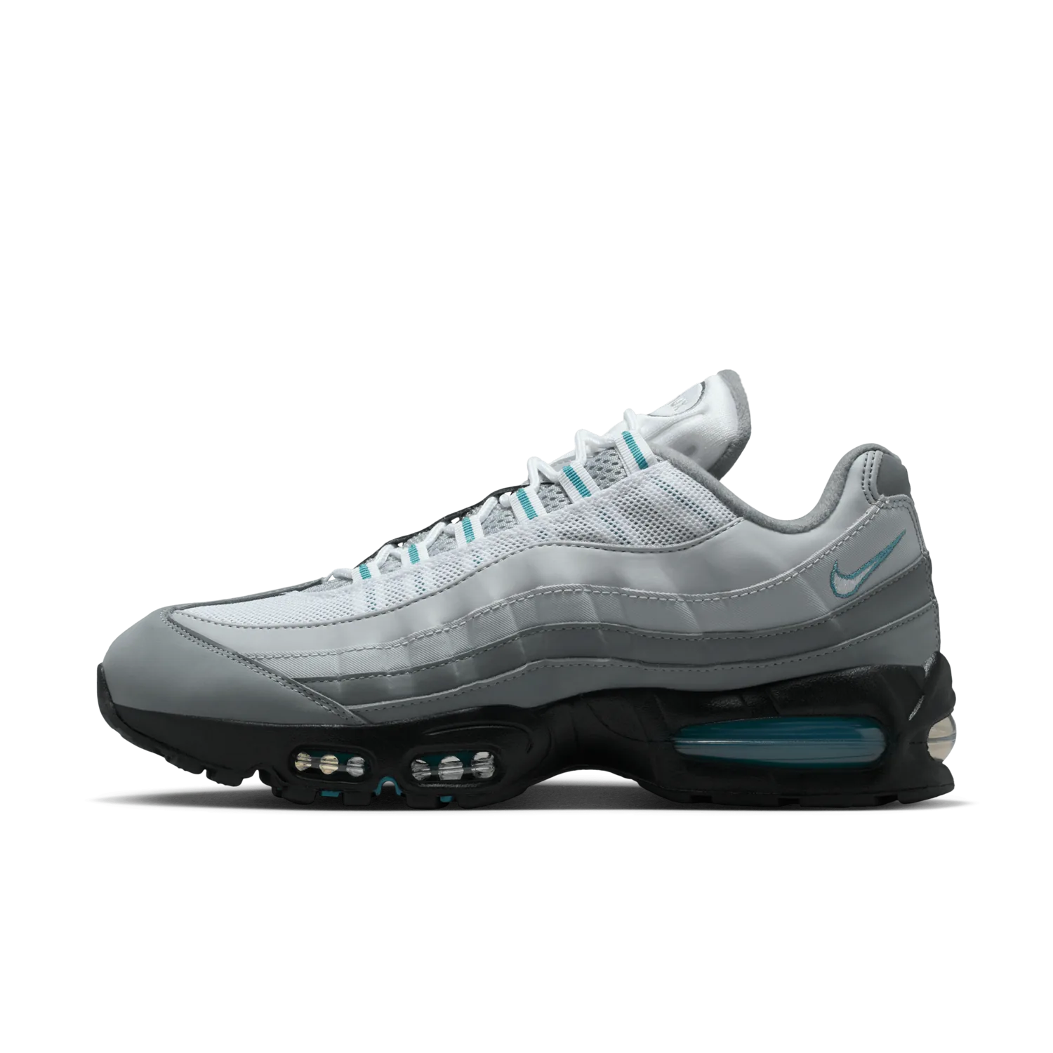 Nike Air Max 95 Big Bubble Cool Grey Silver image 7