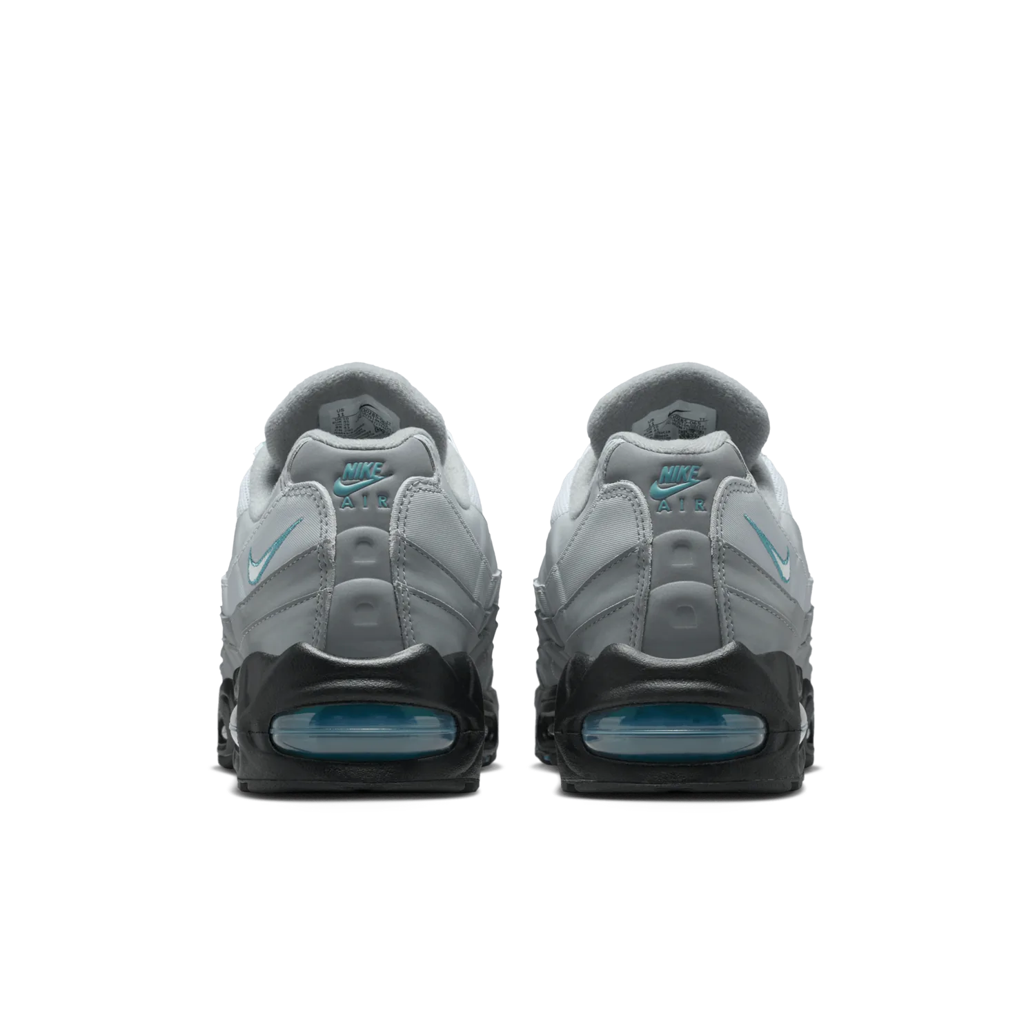 Nike Air Max 95 Big Bubble Cool Grey Silver image 8