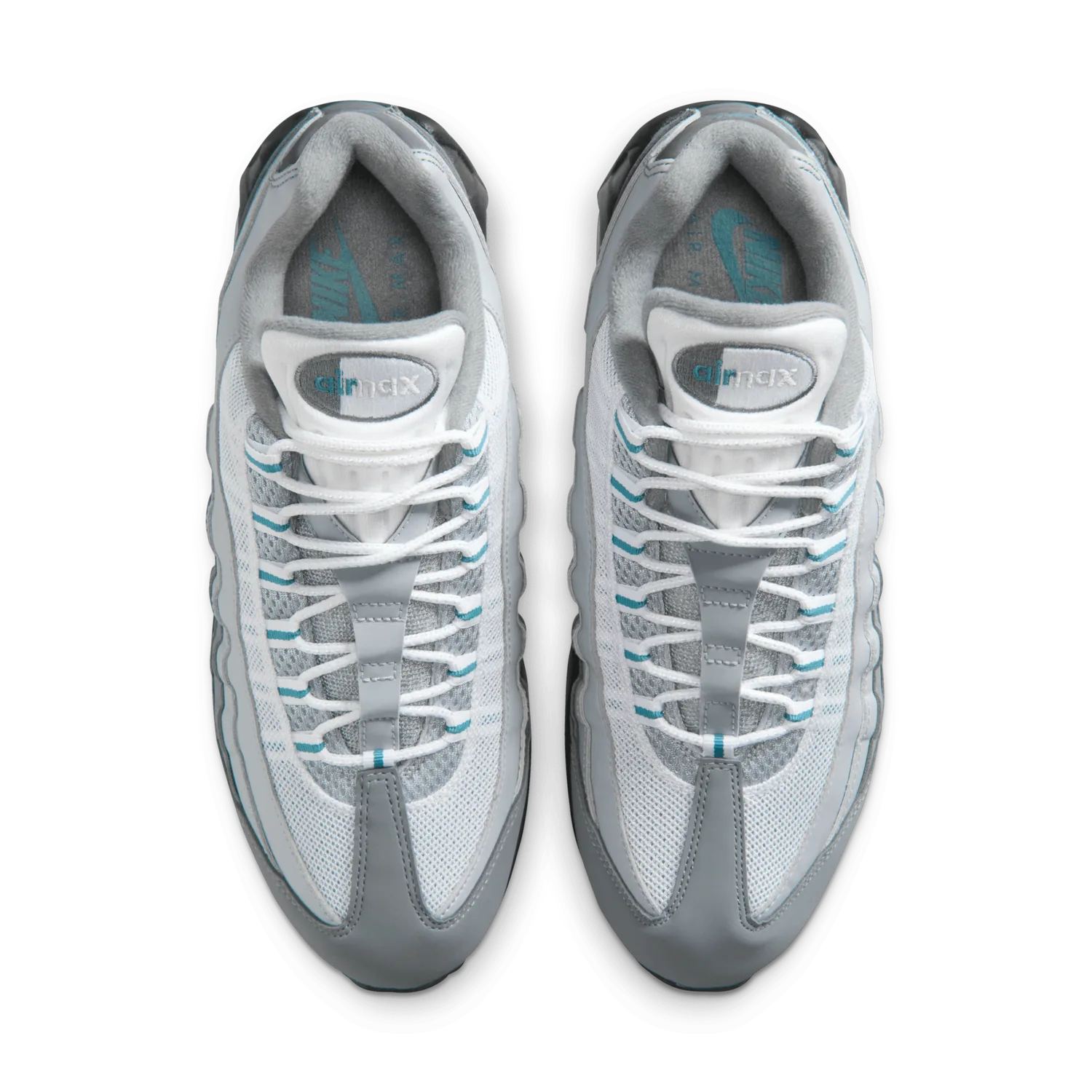 Nike Air Max 95 Big Bubble Cool Grey Silver image 9
