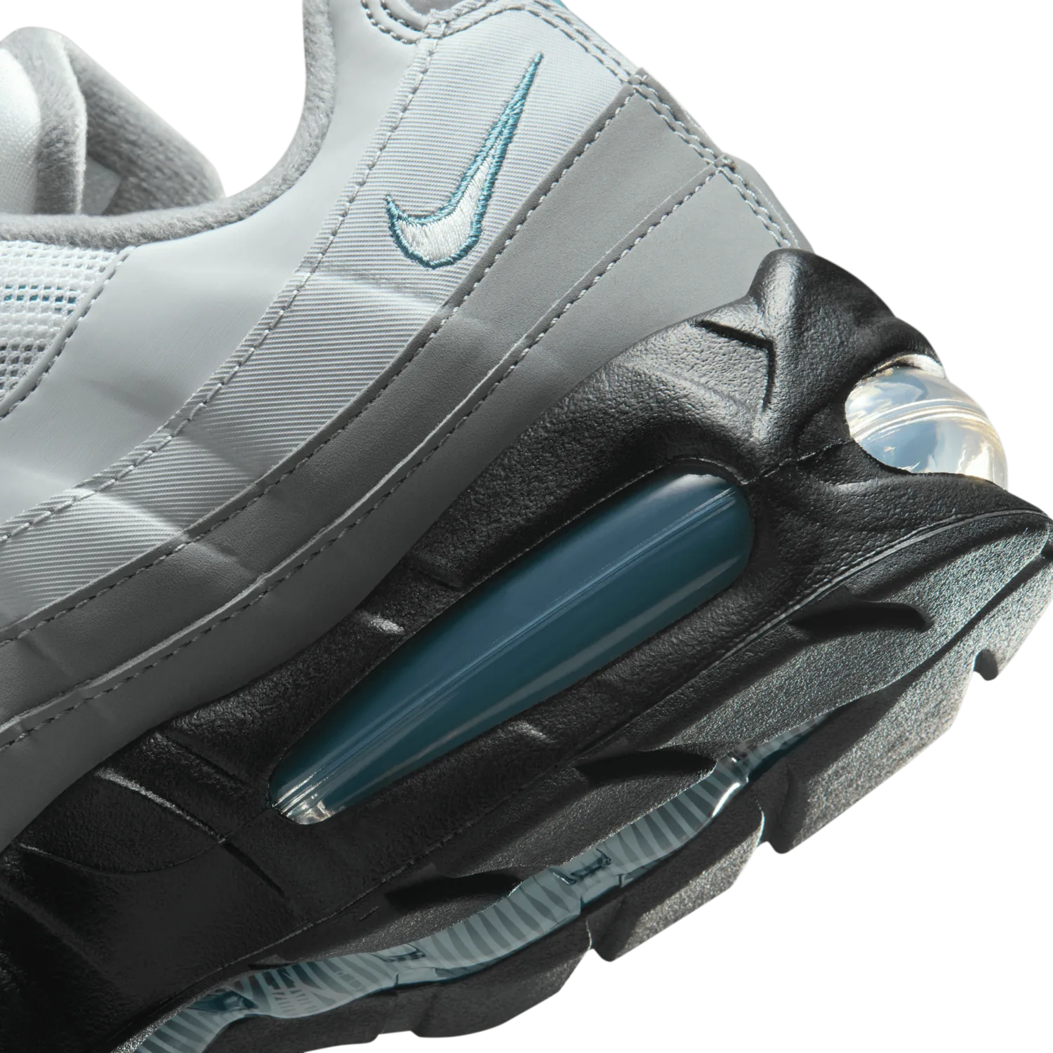 Nike Air Max 95 Big Bubble Cool Grey Silver image 10