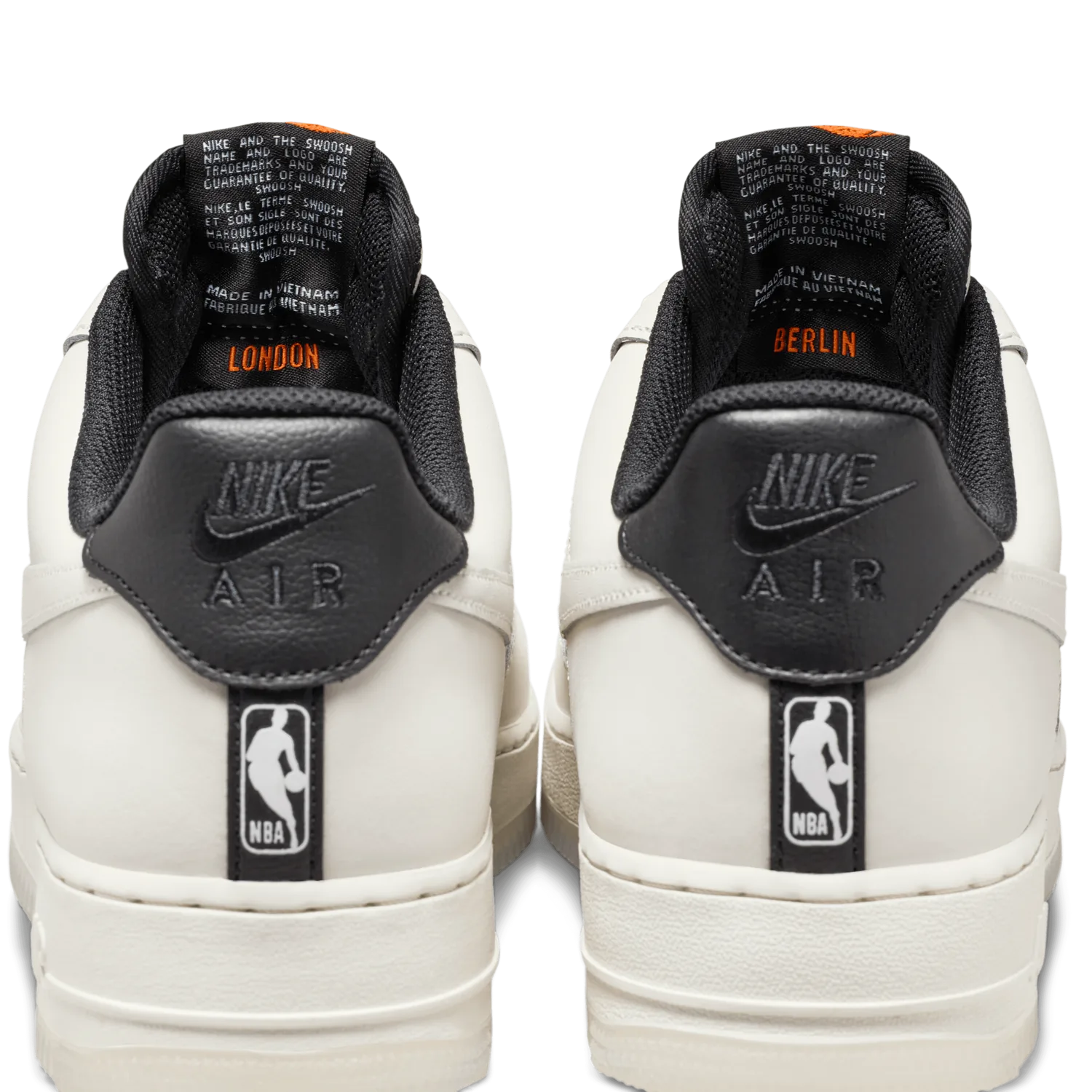 Nike Air Force 1 Low NBA Phantom image 2