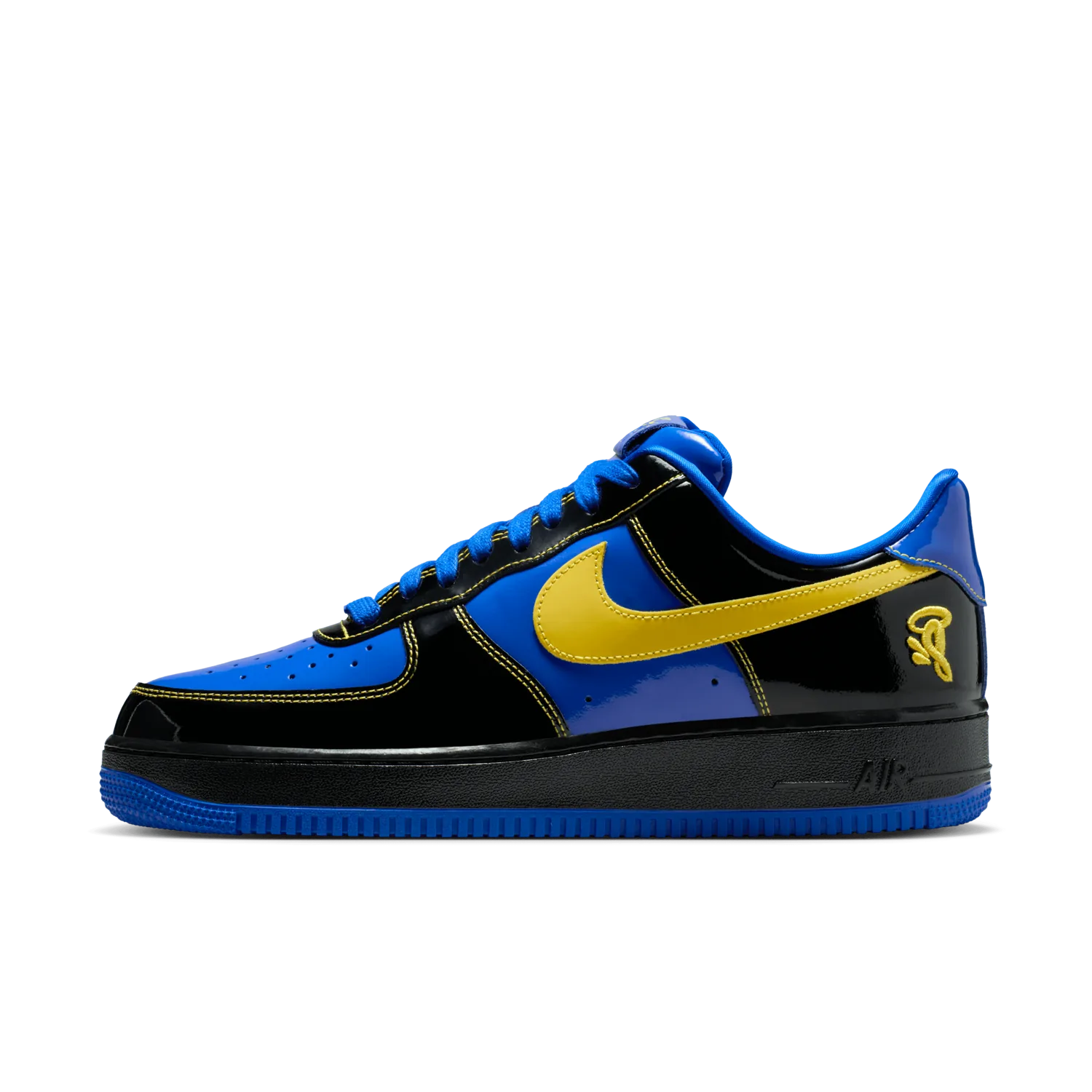 Nike Air Force 1 Low Central Cee Black Racer Blue image 4