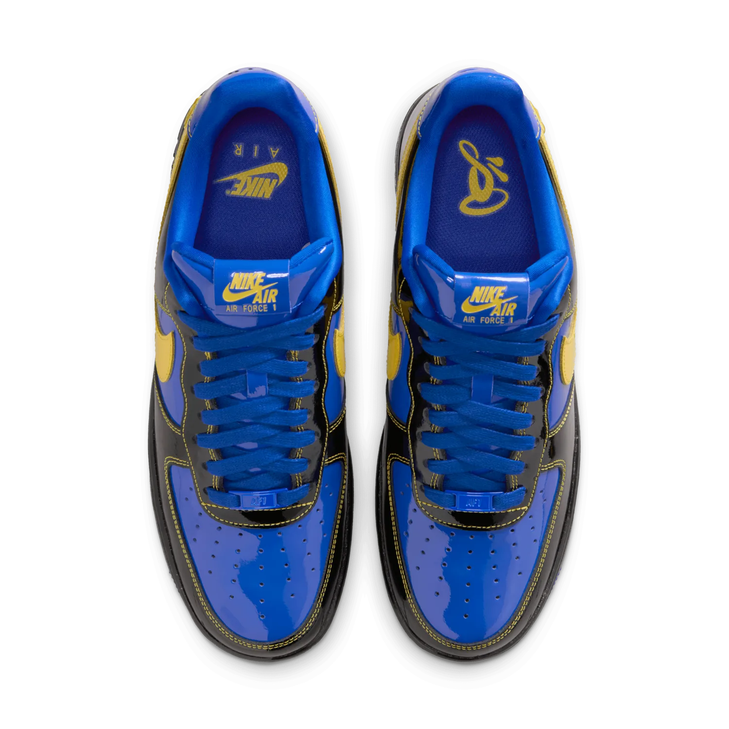 Nike Air Force 1 Low Central Cee Black Racer Blue image 7