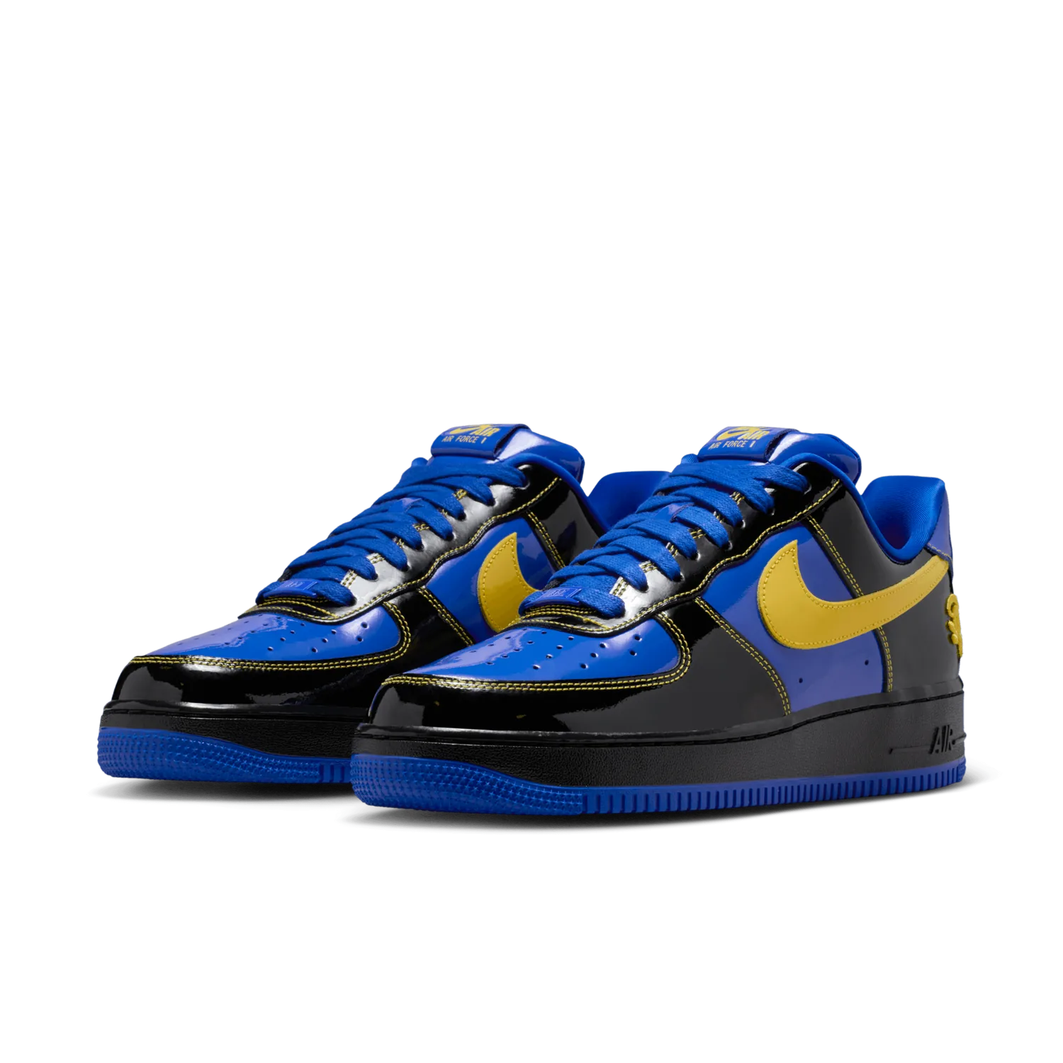 Nike Air Force 1 Low Central Cee Black Racer Blue image 8