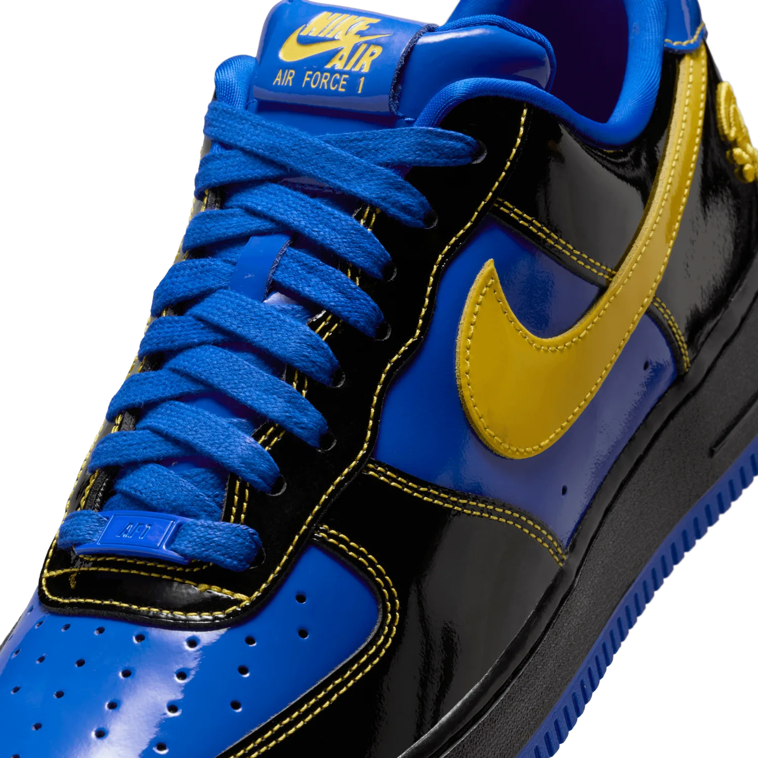 Nike Air Force 1 Low Central Cee Black Racer Blue image 10