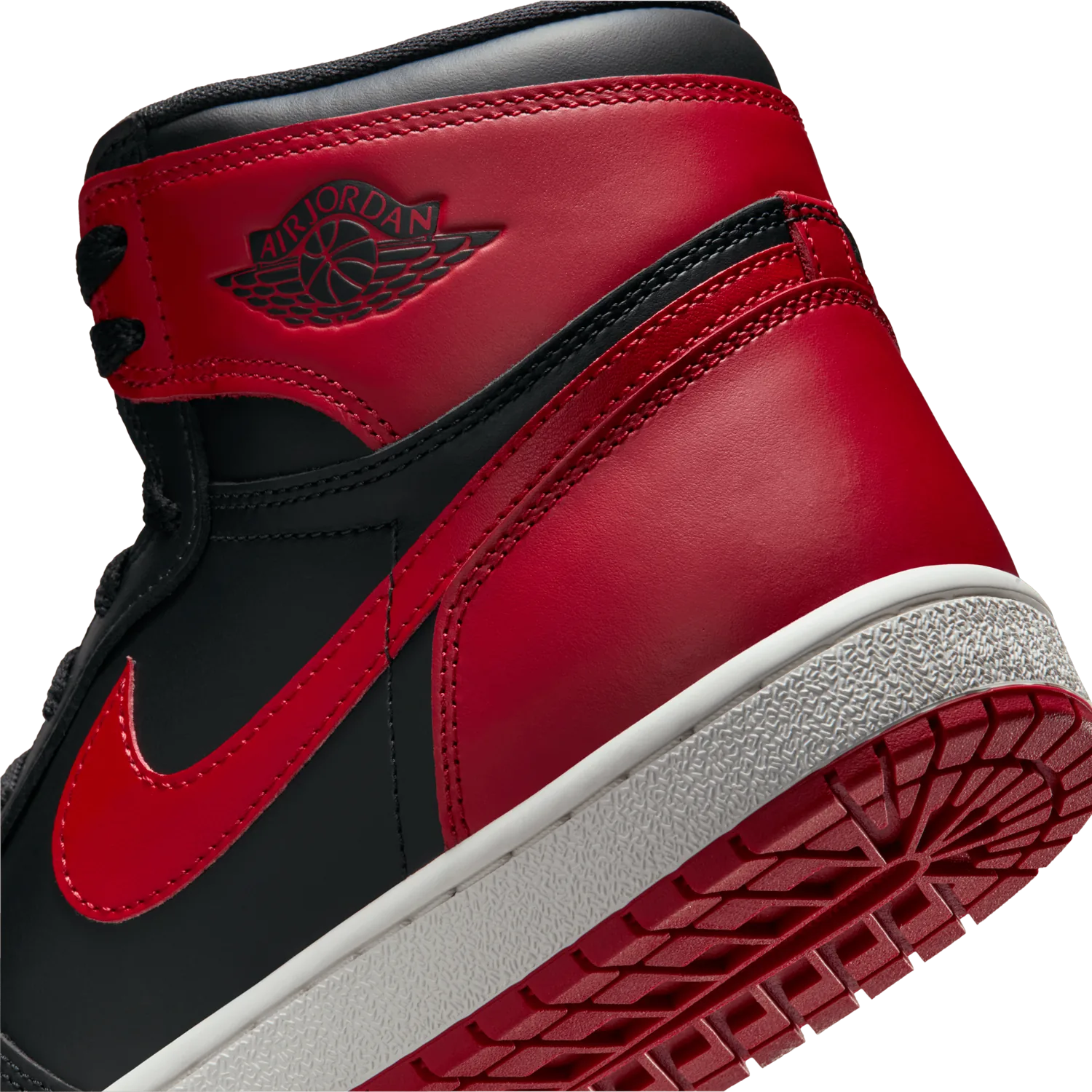 Air Jordan 1 High 85 SP Black Varsity Red White image 2