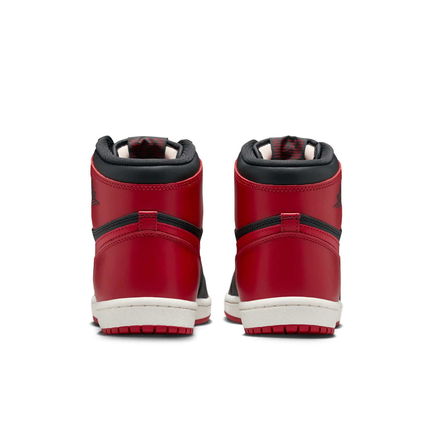 Air Jordan 1 High 85 SP Black Varsity Red White image 4