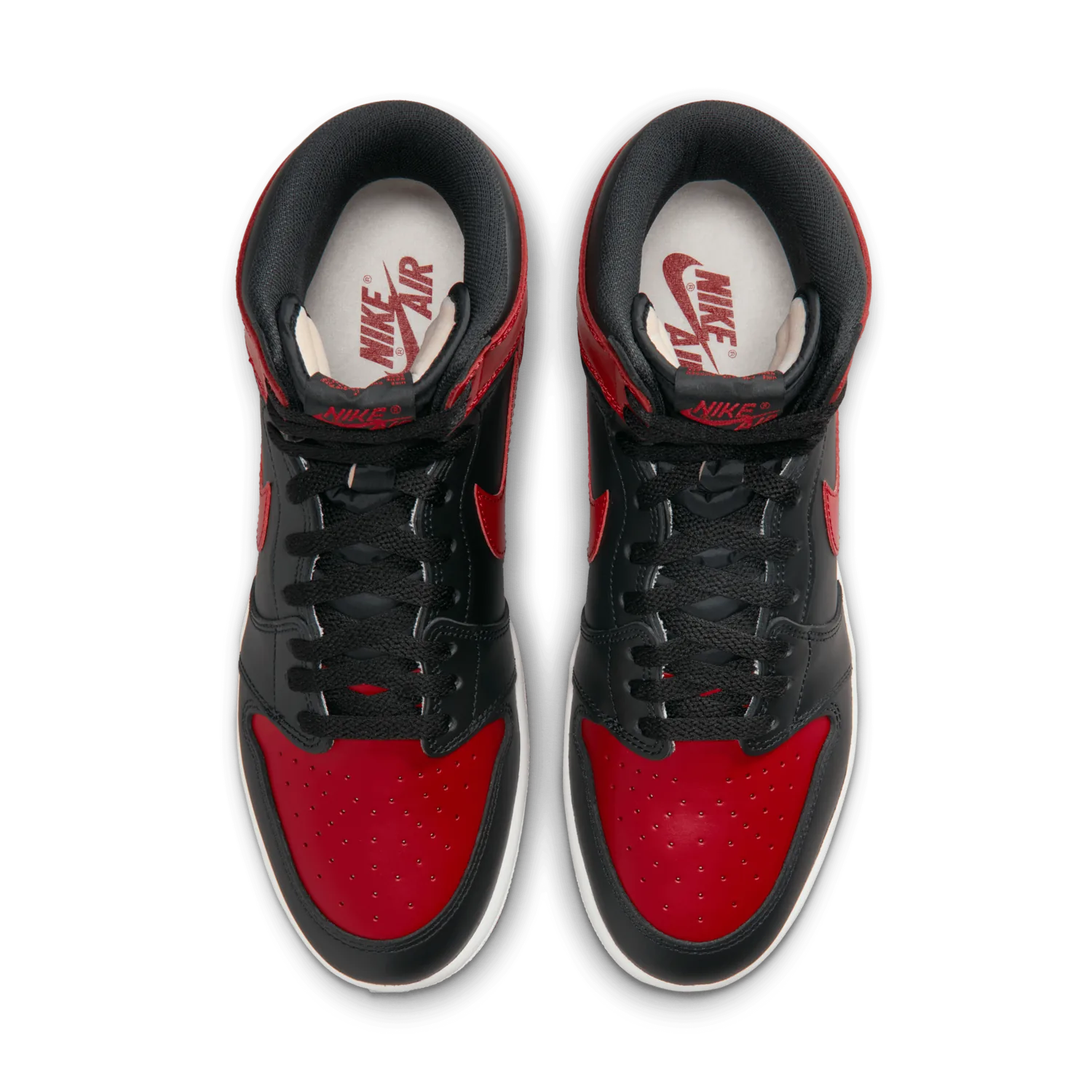 Air Jordan 1 High 85 SP Black Varsity Red White image 8