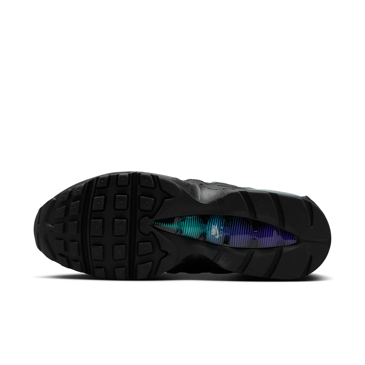 Nike Air Max 95 Big Bubble Black Grape image 3