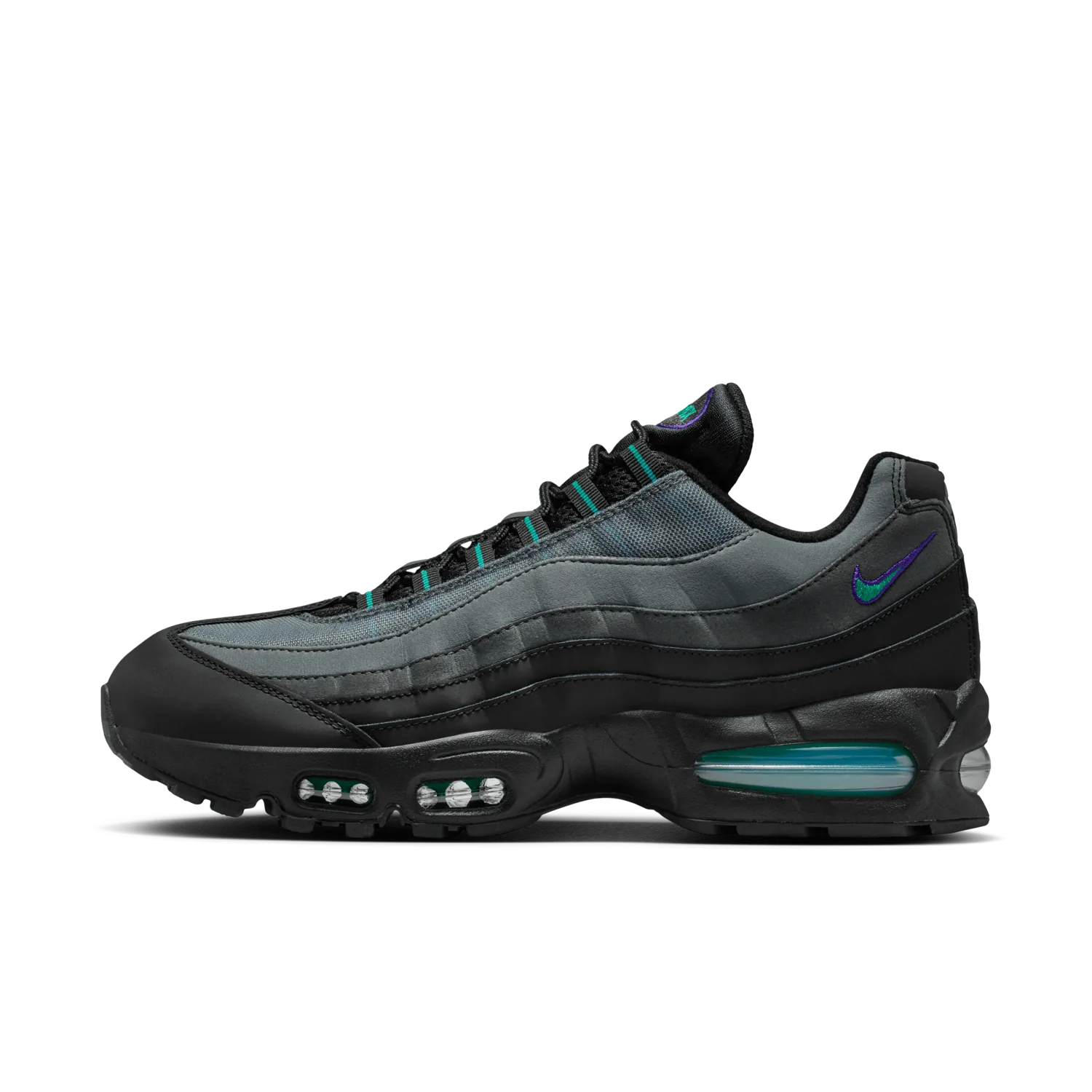 Nike Air Max 95 Big Bubble Black Grape image 4