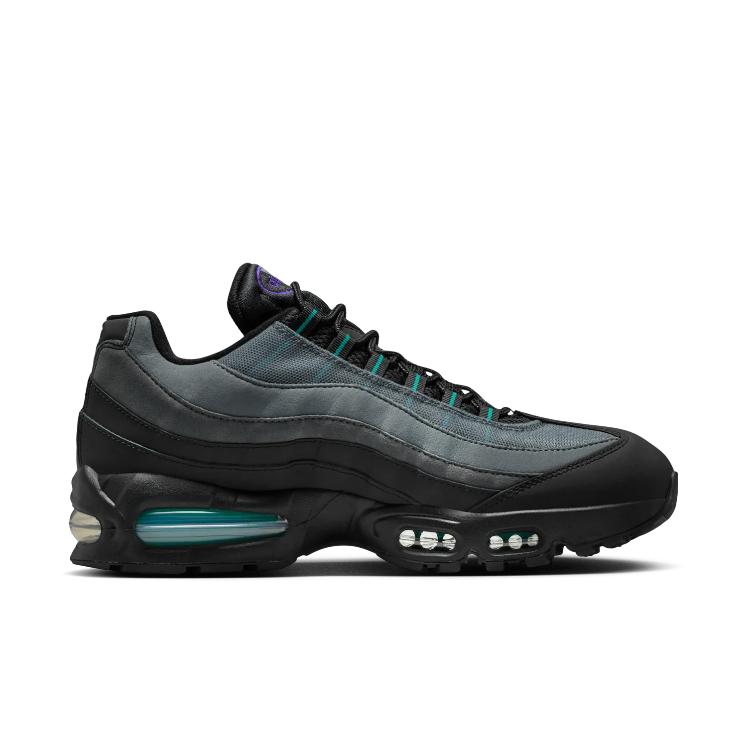 Nike Air Max 95 Big Bubble Black Grape image 5