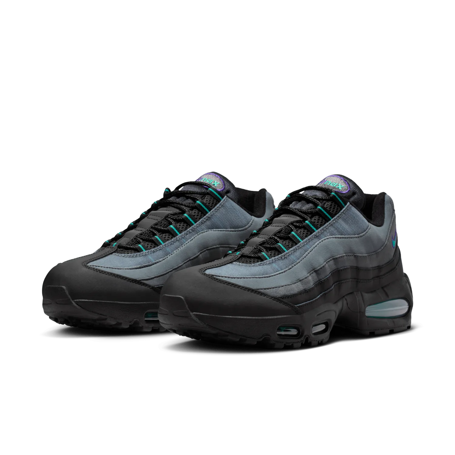 Nike Air Max 95 Big Bubble Black Grape image 6