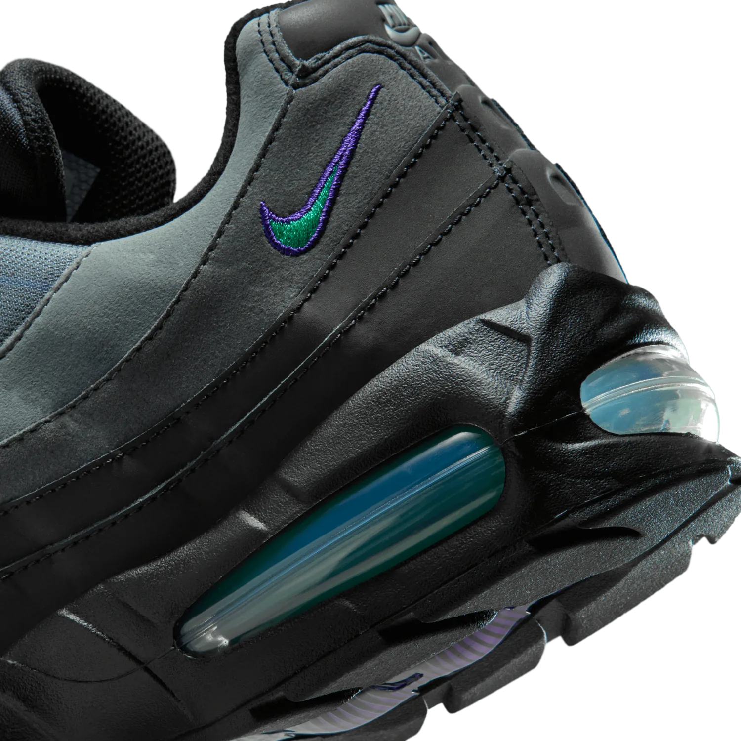 Nike Air Max 95 Big Bubble Black Grape image 8