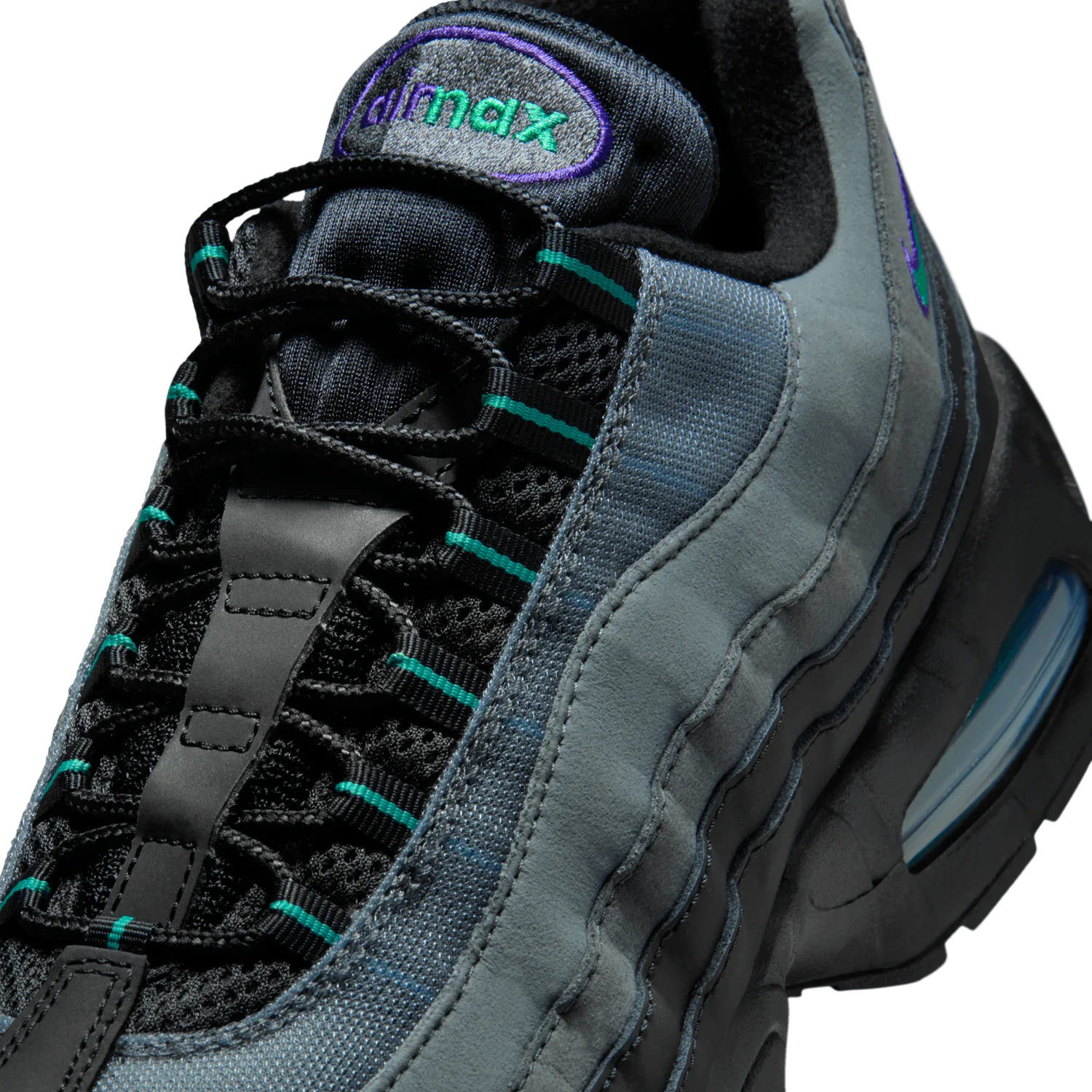 Nike Air Max 95 Big Bubble Black Grape image 9