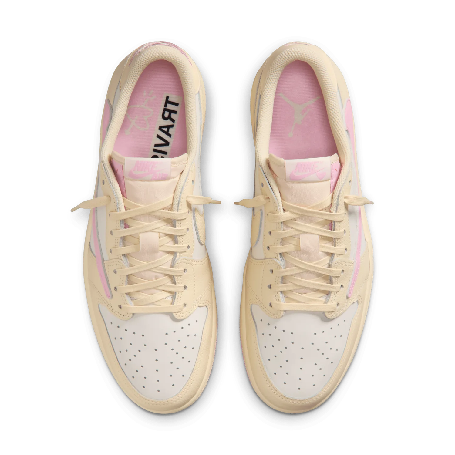 Air Jordan 1 Retro Low OG Travis Scott Shy Pink image 8