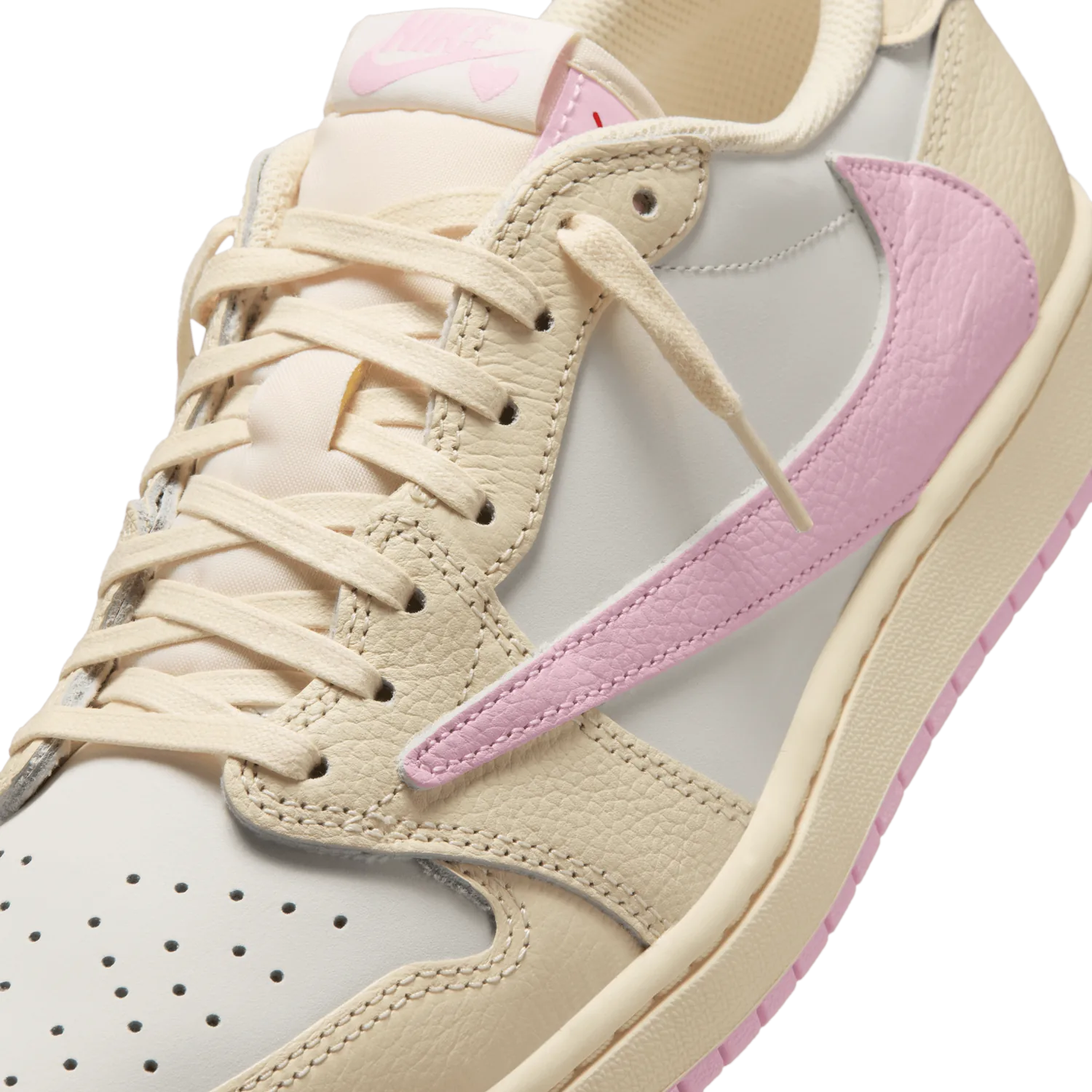 Air Jordan 1 Retro Low OG Travis Scott Shy Pink image 10