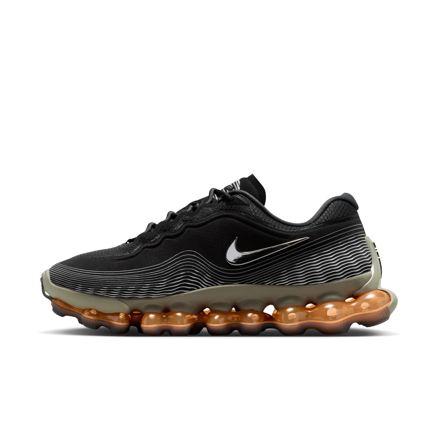 Nike Air Liquid Max AW Black Metallic Silver image 2