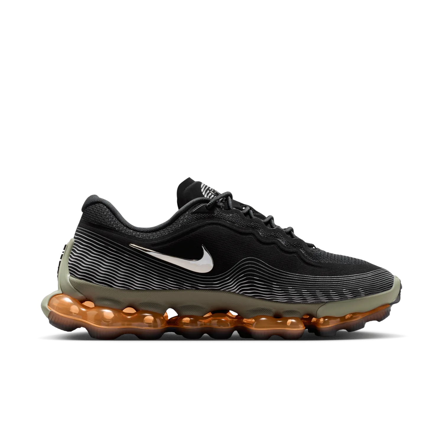 Nike Air Liquid Max AW Black Metallic Silver image 4