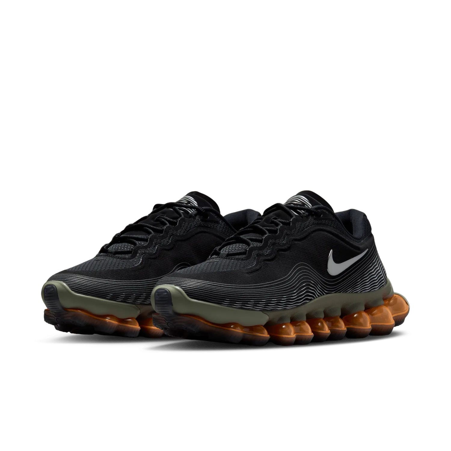 Nike Air Liquid Max AW Black Metallic Silver image 5